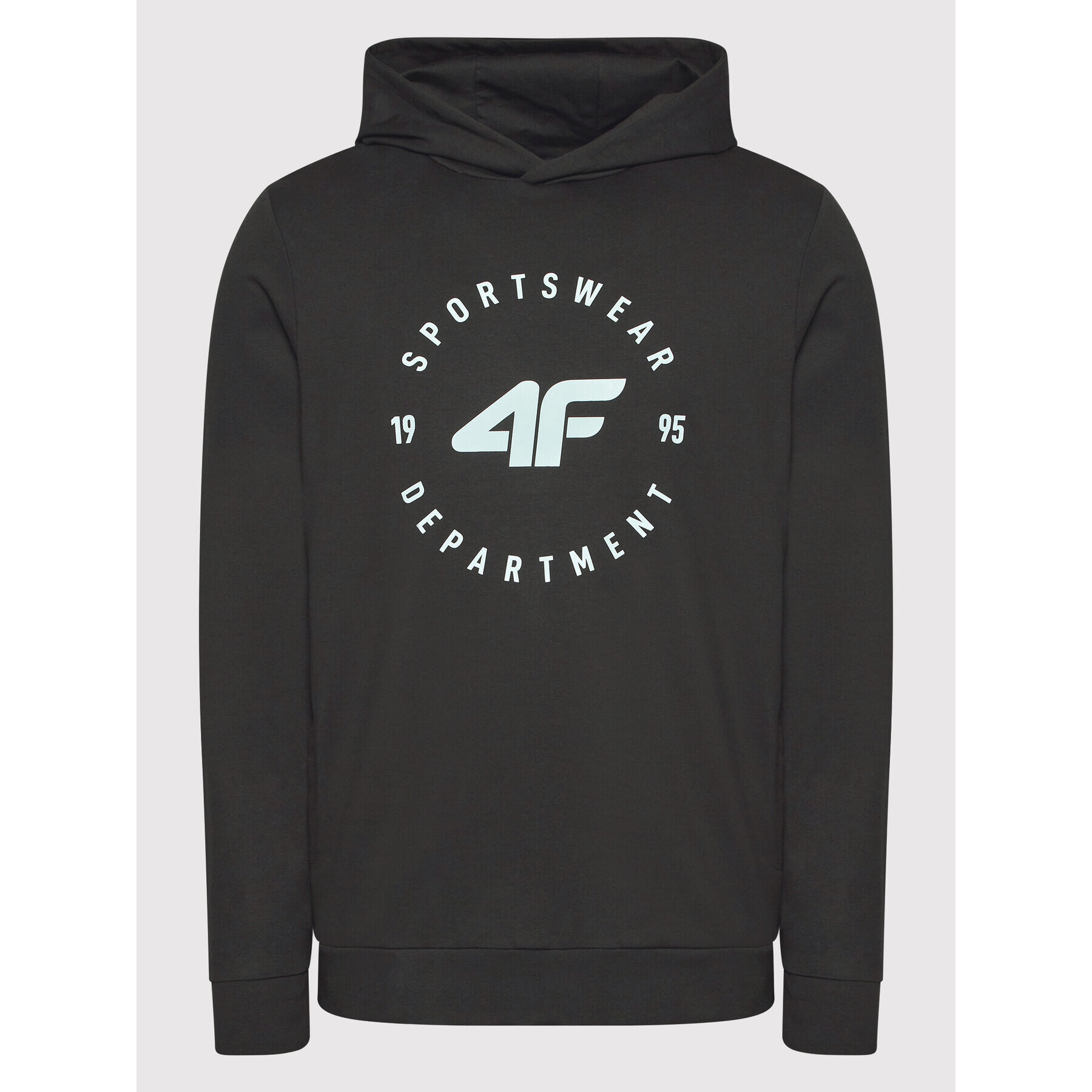 4F Суитшърт H4L22-BLM018 Черен Regular Fit - Pepit.bg