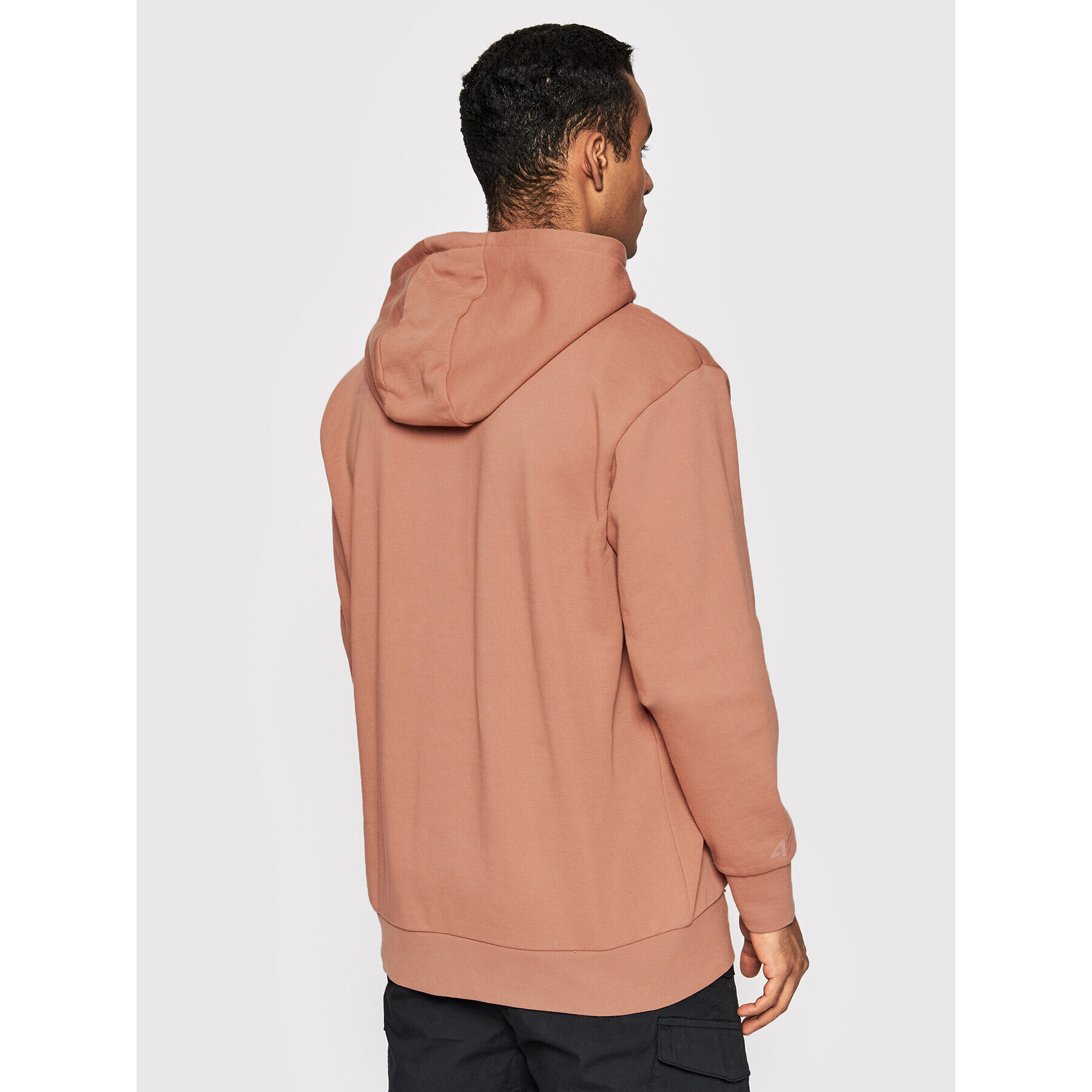 4F Суитшърт H4L22-BLM022 Оранжев Regular Fit - Pepit.bg