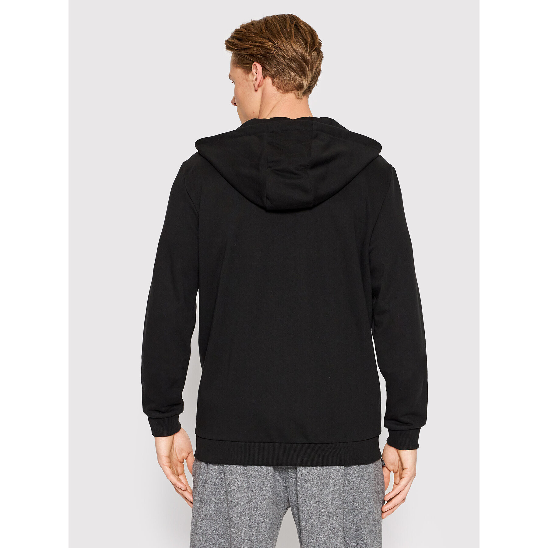 4F Суитшърт H4L22-BLM353 Черен Regular Fit - Pepit.bg