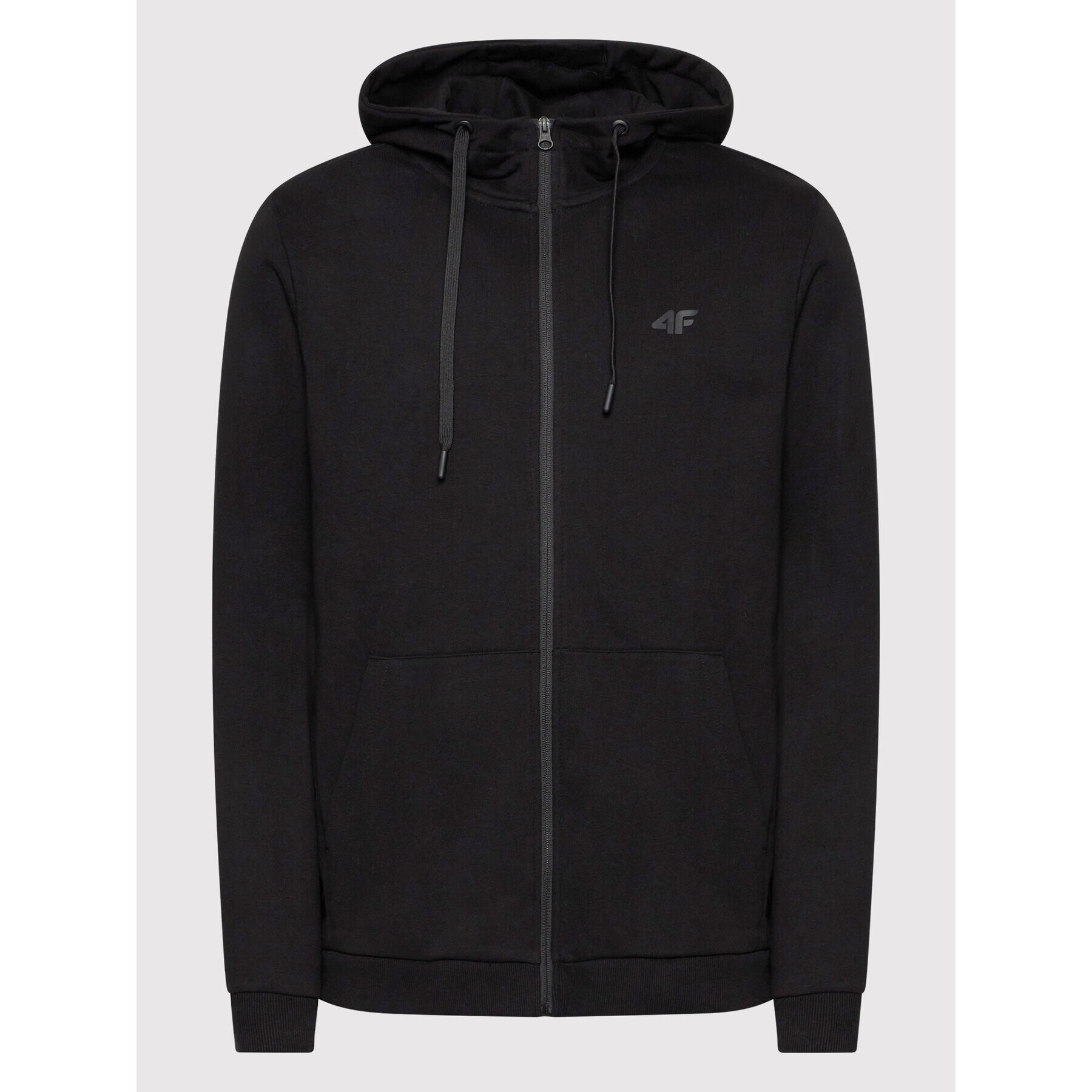 4F Суитшърт H4L22-BLM353 Черен Regular Fit - Pepit.bg