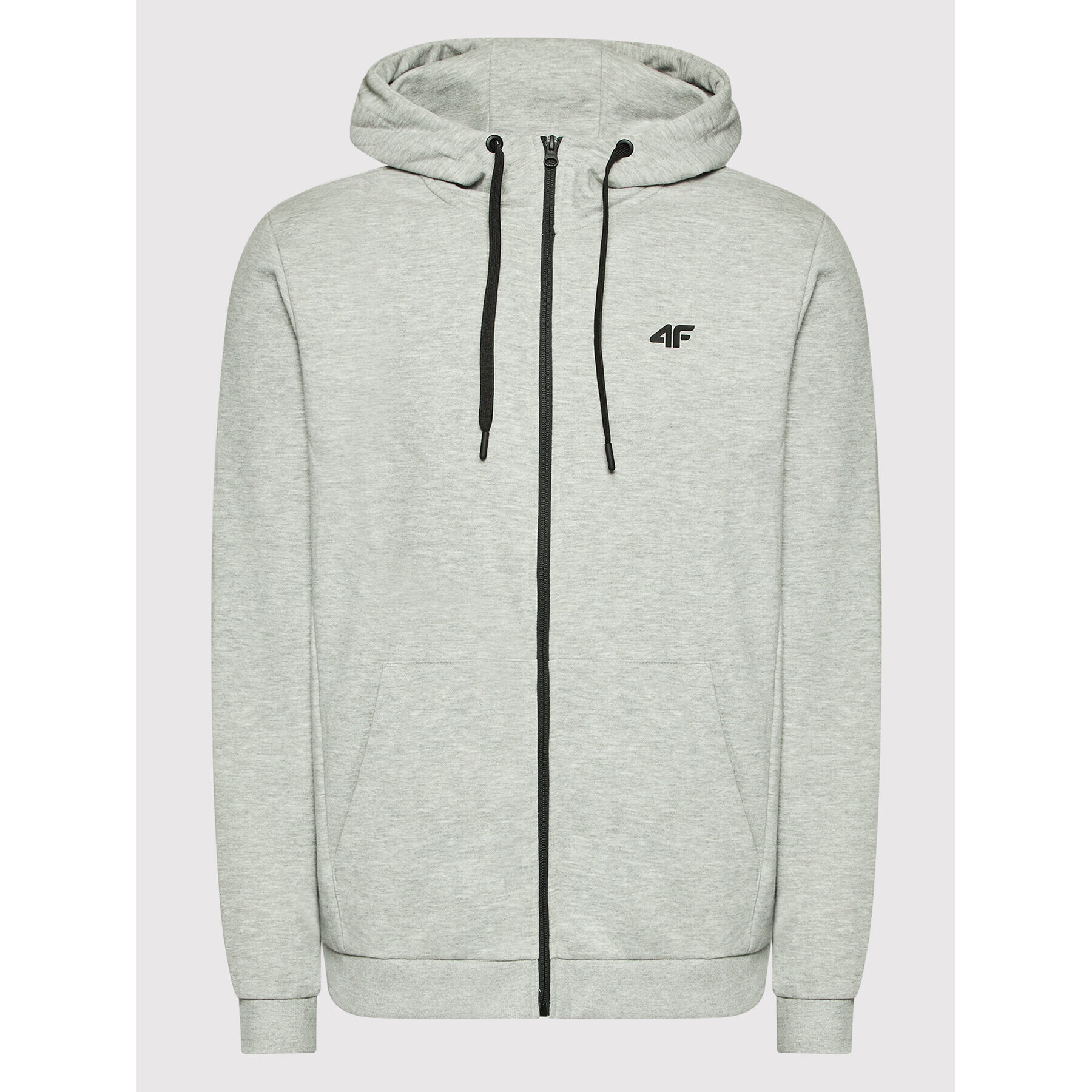 4F Суитшърт H4L22-BLM353 Сив Regular Fit - Pepit.bg
