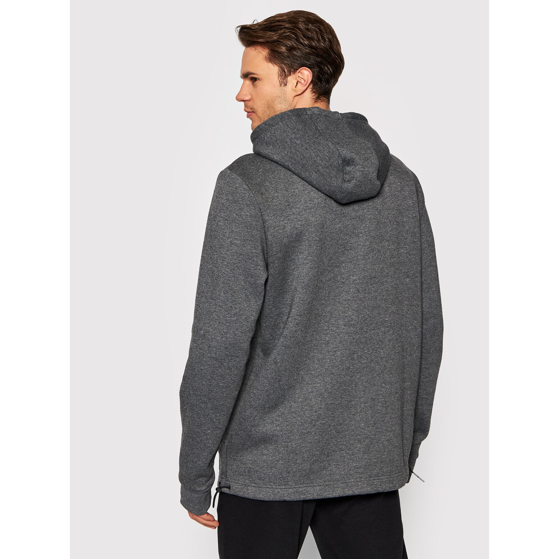 4F Суитшърт H4Z21-BLM013 Сив Regular Fit - Pepit.bg