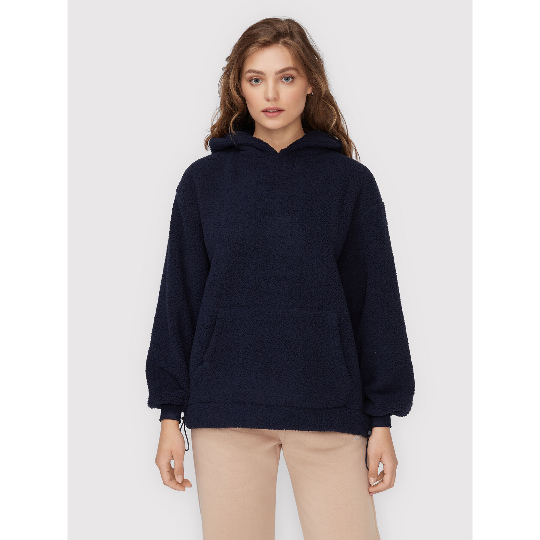 4F Суитшърт H4Z22-BLD038 Тъмносин Relaxed Fit - Pepit.bg