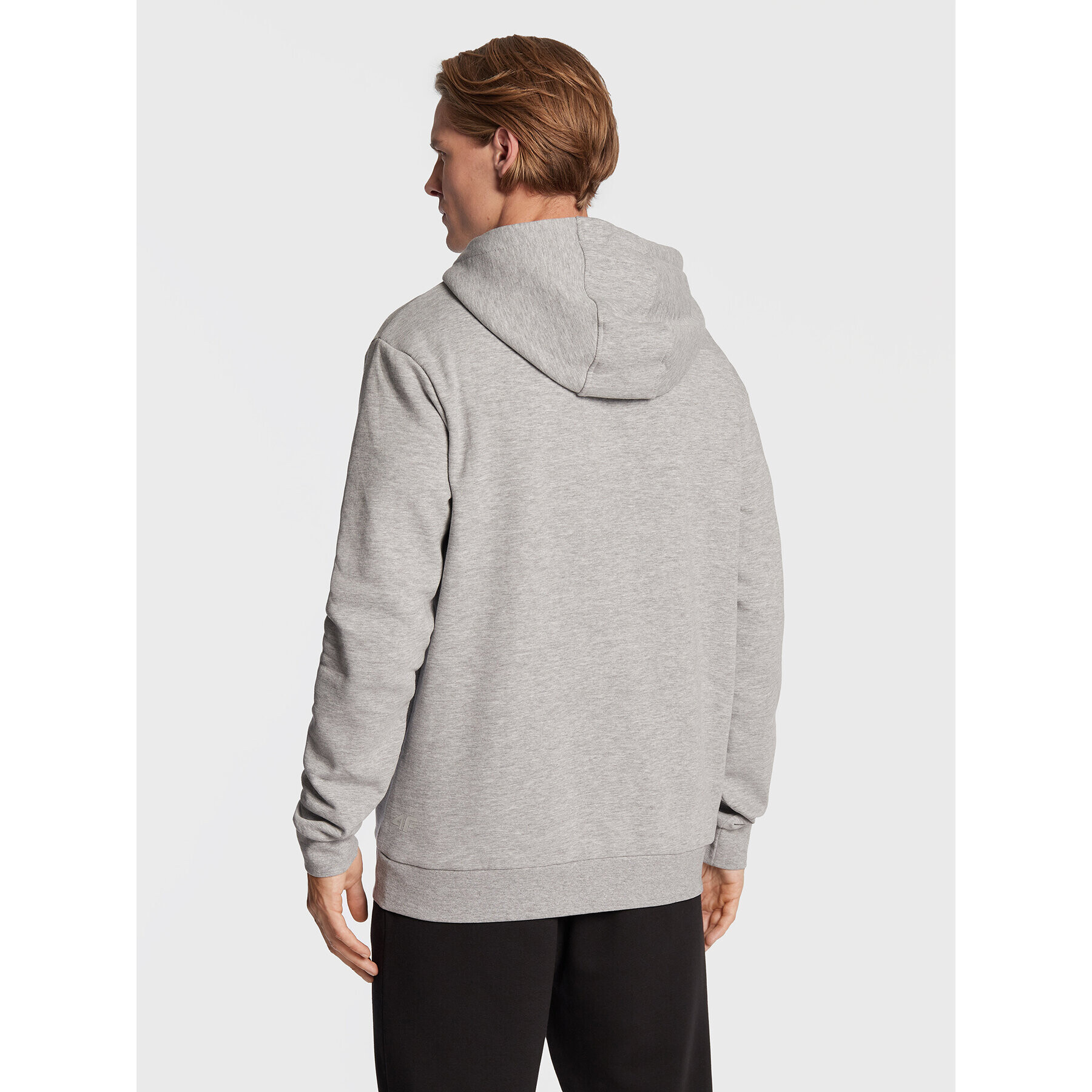 4F Суитшърт H4Z22-BLM352 Сив Relaxed Fit - Pepit.bg