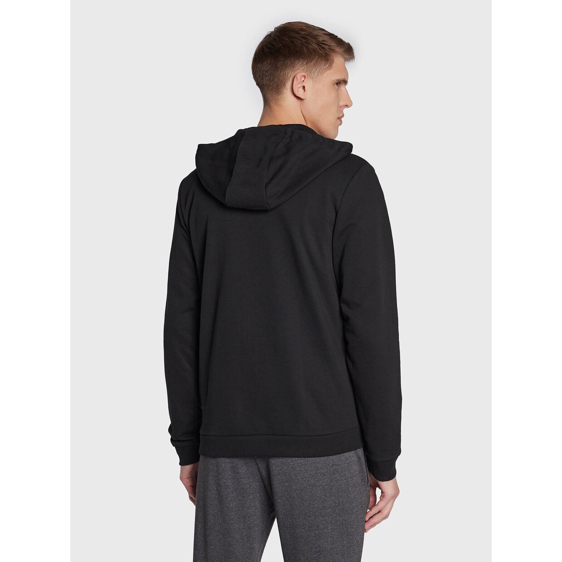 4F Суитшърт H4Z22-BLM353 Черен Regular Fit - Pepit.bg