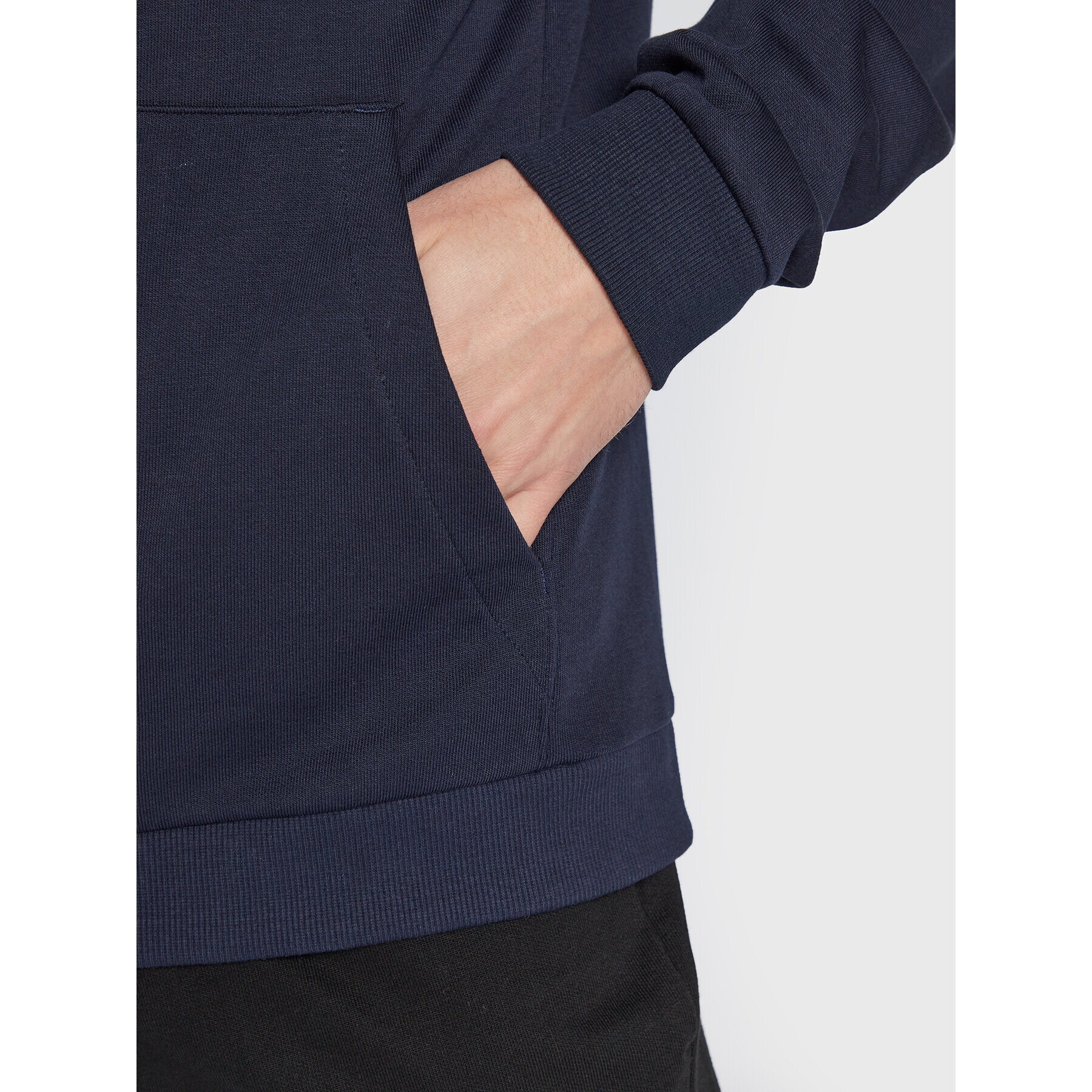4F Суитшърт H4Z22-BLM353 Тъмносин Regular Fit - Pepit.bg