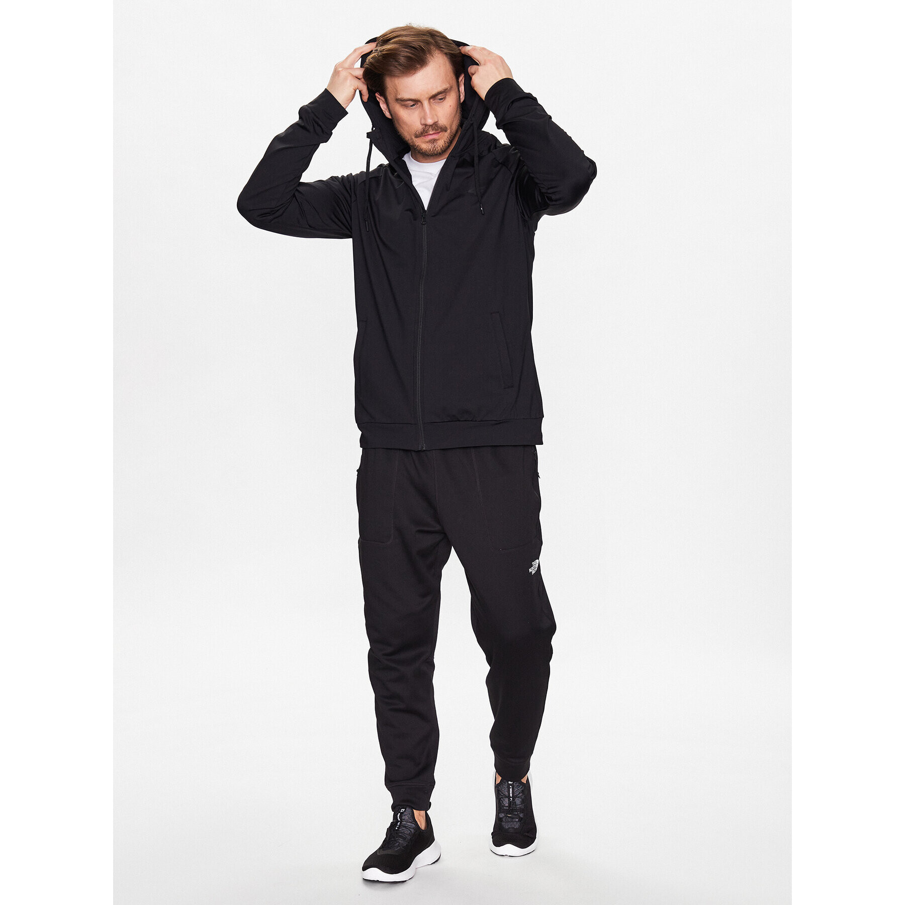 4F Суитшърт H4Z22-BLMF350 Черен Regular Fit - Pepit.bg
