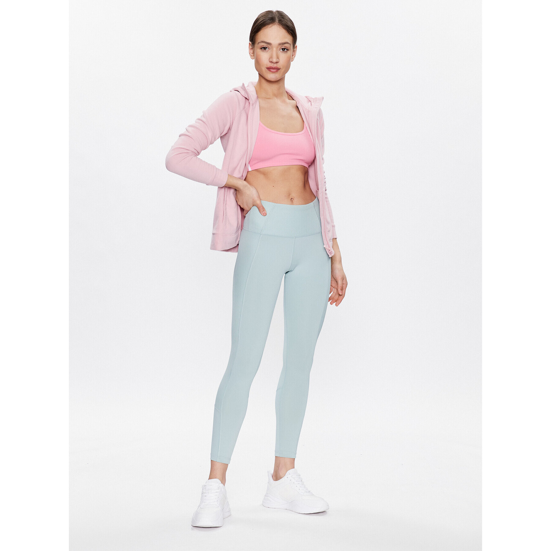 4F Суитшърт H4Z22-PLD351 Розов Regular Fit - Pepit.bg