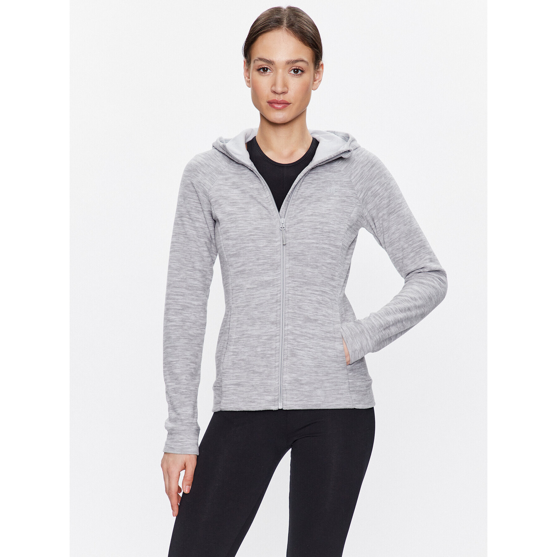 4F Суитшърт H4Z22-PLD351 Сив Regular Fit - Pepit.bg