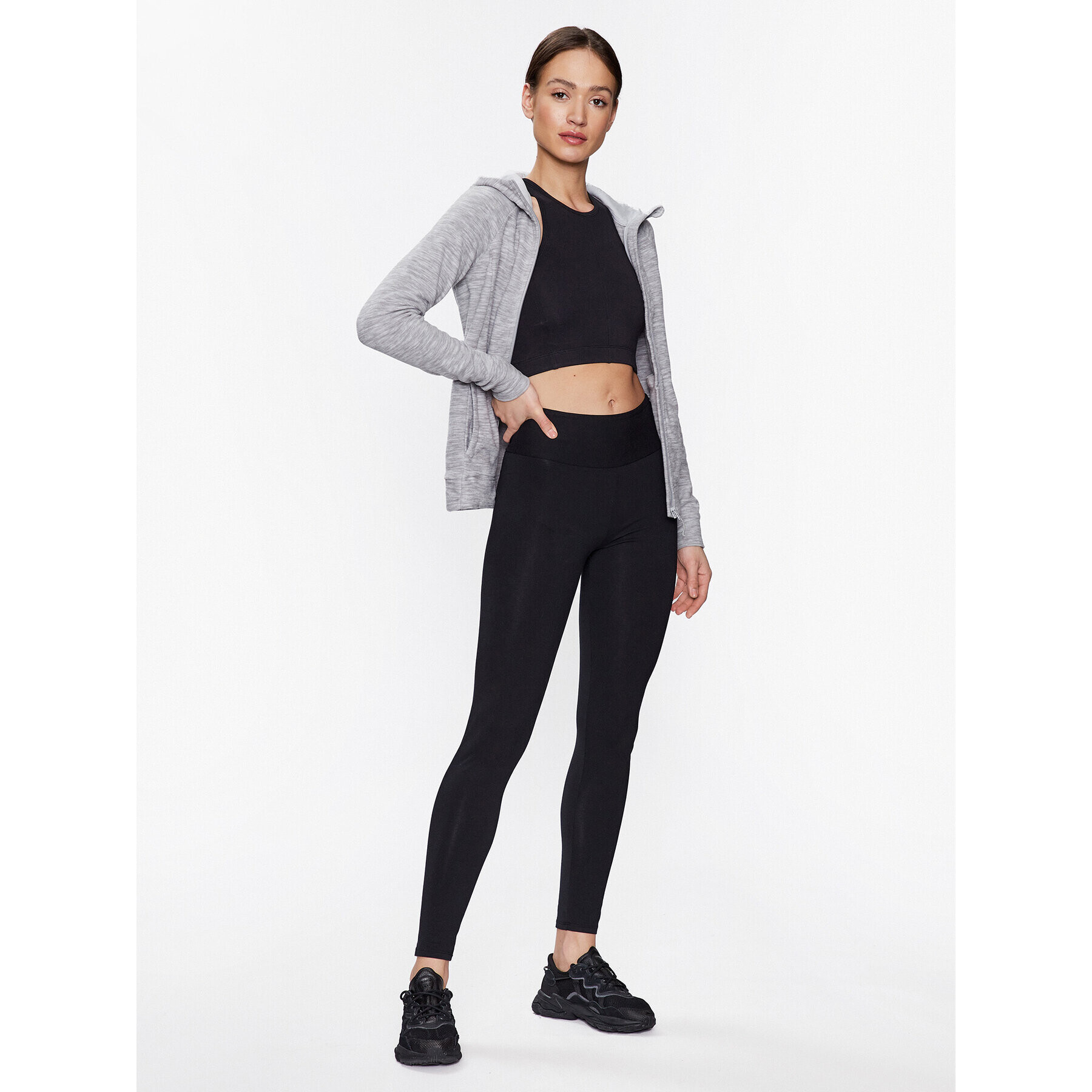 4F Суитшърт H4Z22-PLD351 Сив Regular Fit - Pepit.bg