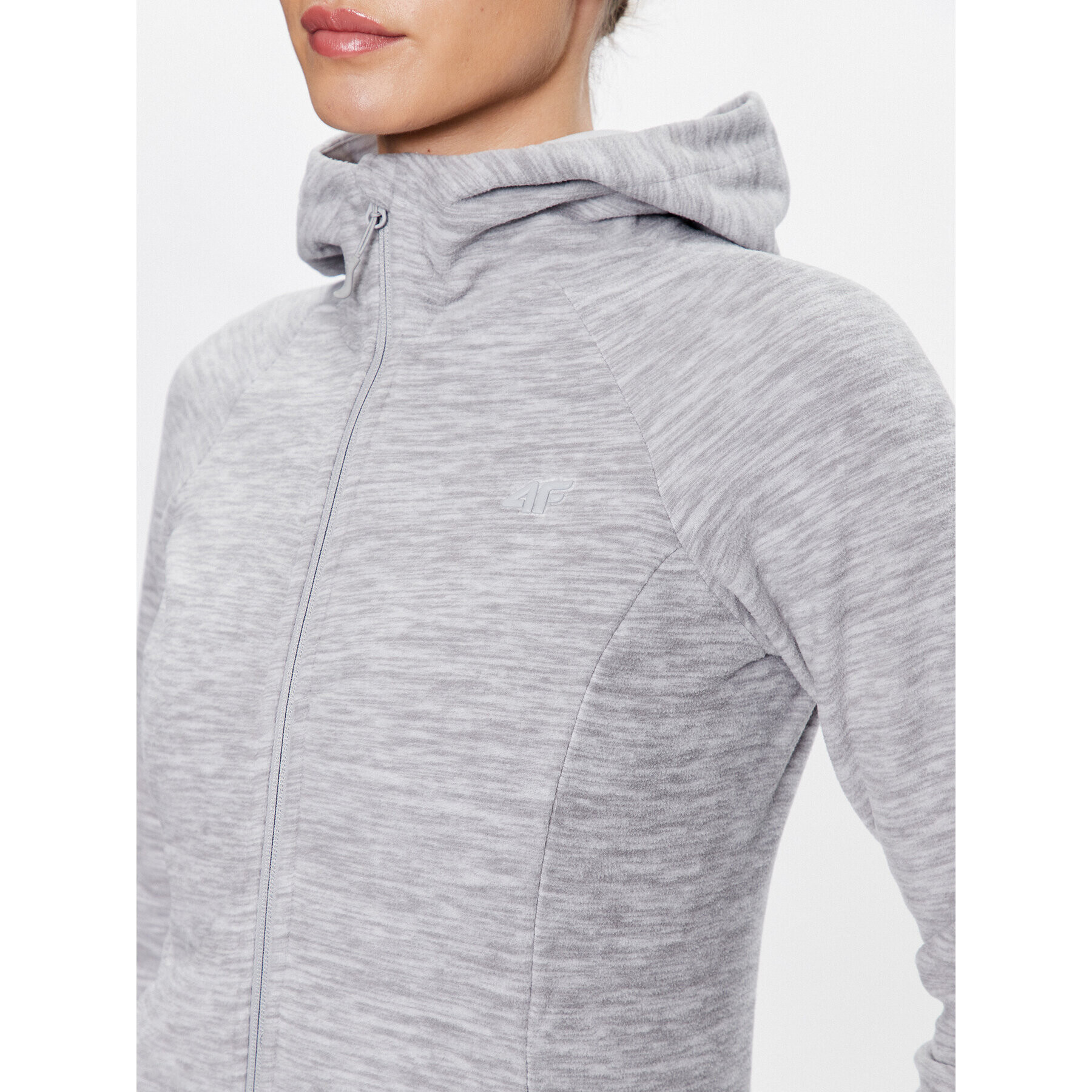 4F Суитшърт H4Z22-PLD351 Сив Regular Fit - Pepit.bg