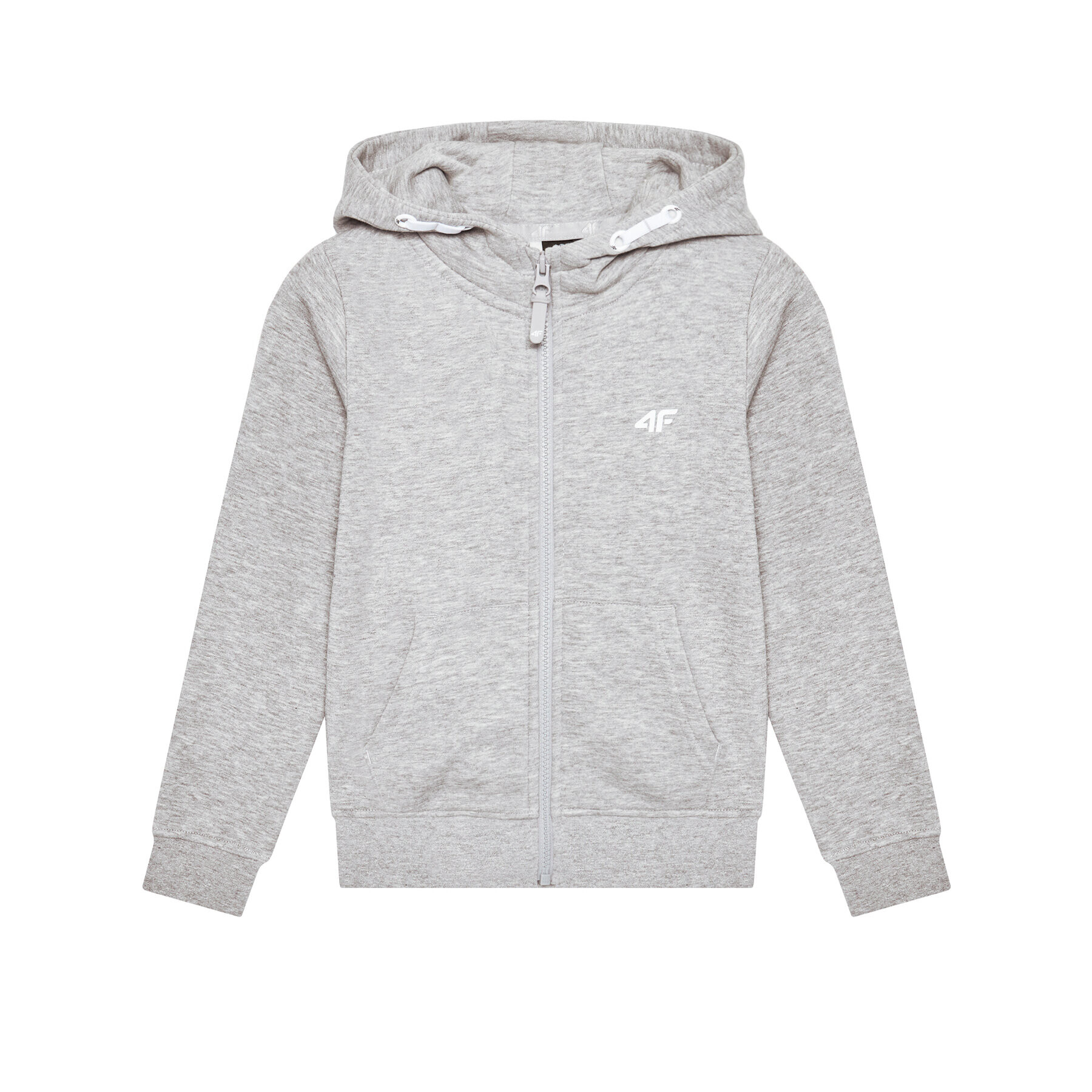 4F Суитшърт HJL21-JBLD001 Сив Regular Fit - Pepit.bg