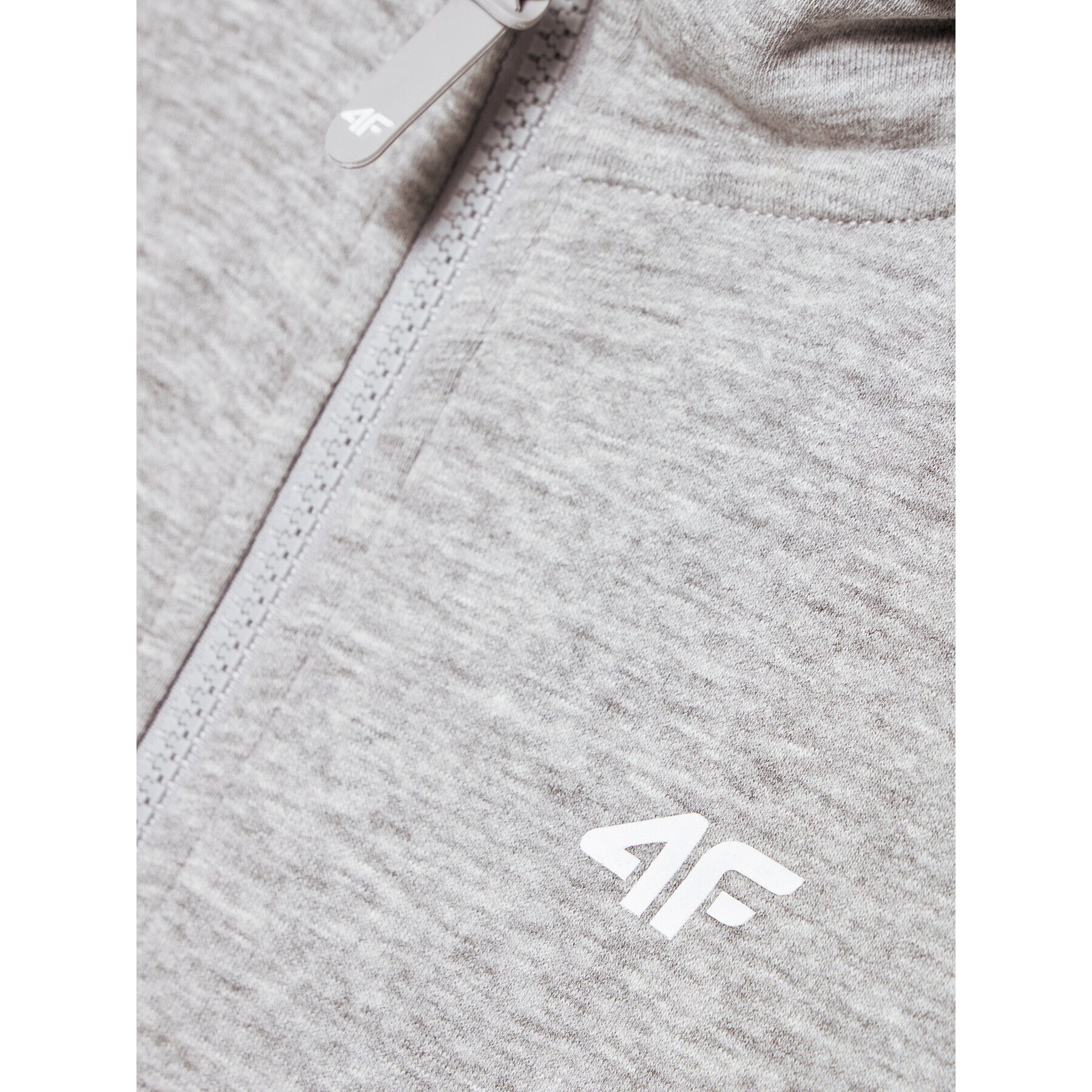 4F Суитшърт HJL21-JBLD001 Сив Regular Fit - Pepit.bg