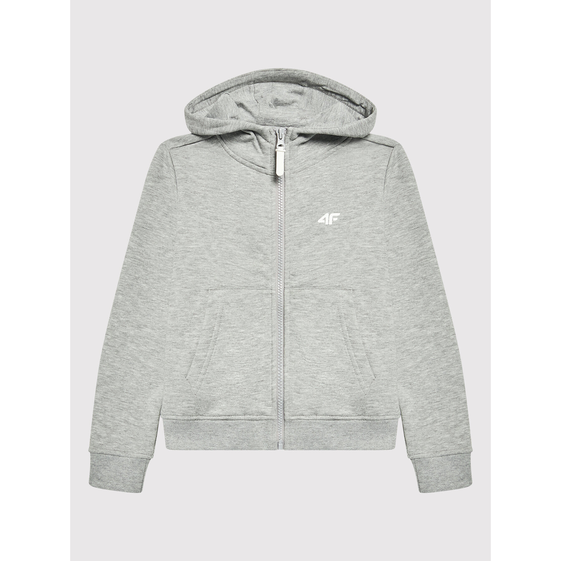 4F Суитшърт HJL22-JBLD001 Сив Regular Fit - Pepit.bg