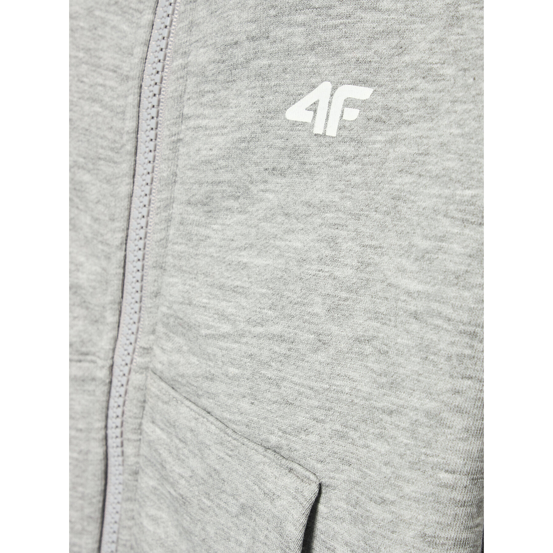 4F Суитшърт HJL22-JBLD001 Сив Regular Fit - Pepit.bg