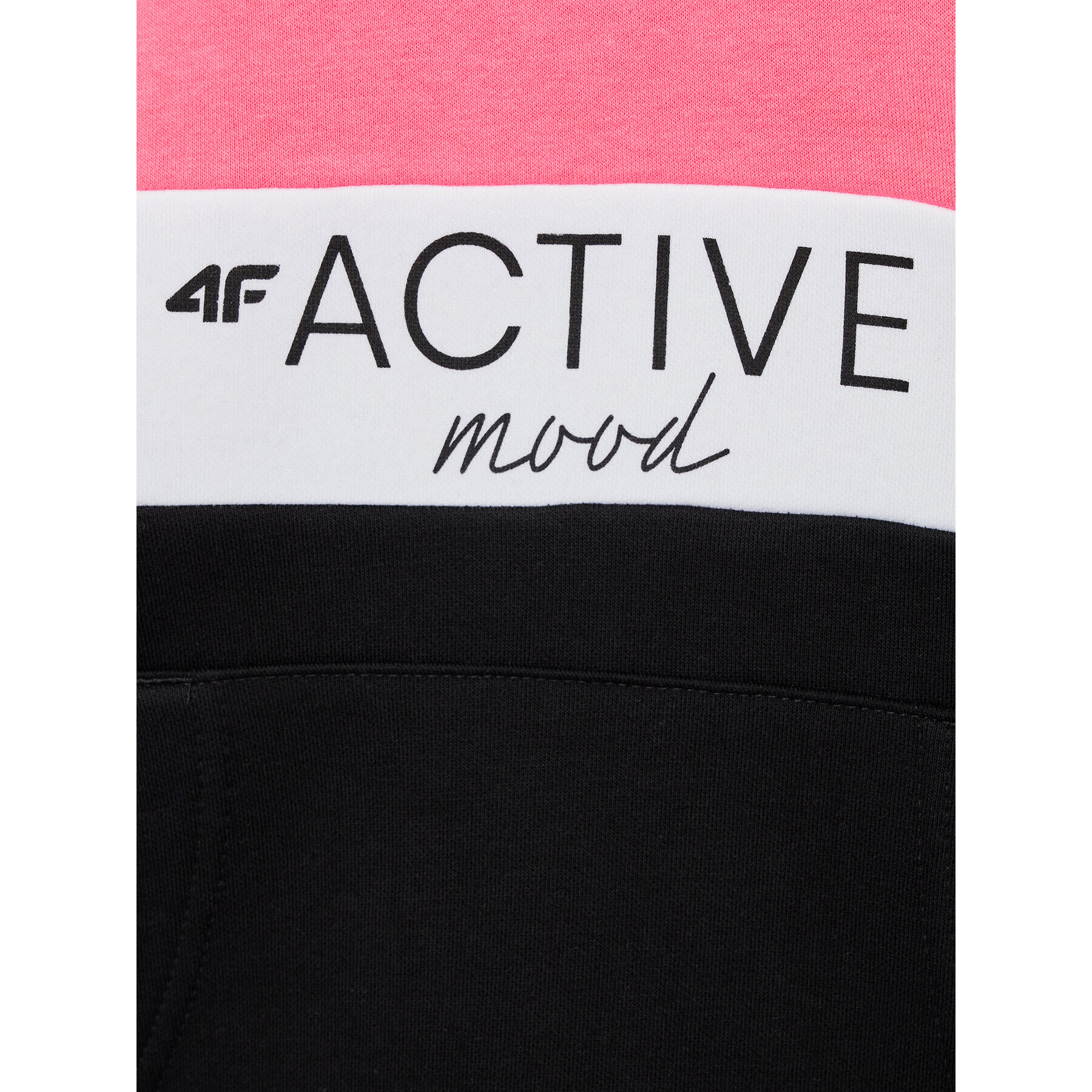 4F Суитшърт HJL22-JBLD002 Черен Regular Fit - Pepit.bg