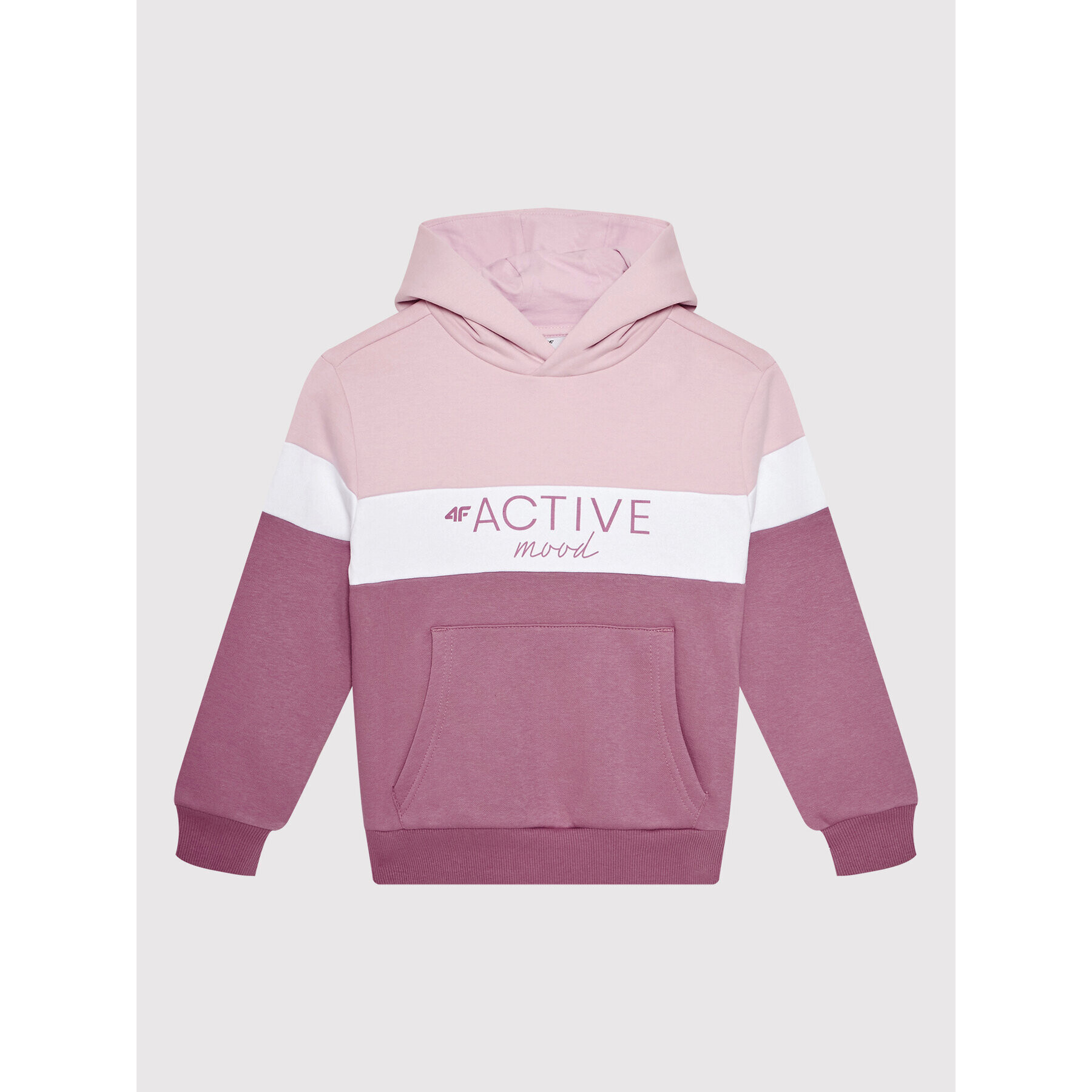 4F Суитшърт HJL22-JBLD002 Розов Regular Fit - Pepit.bg