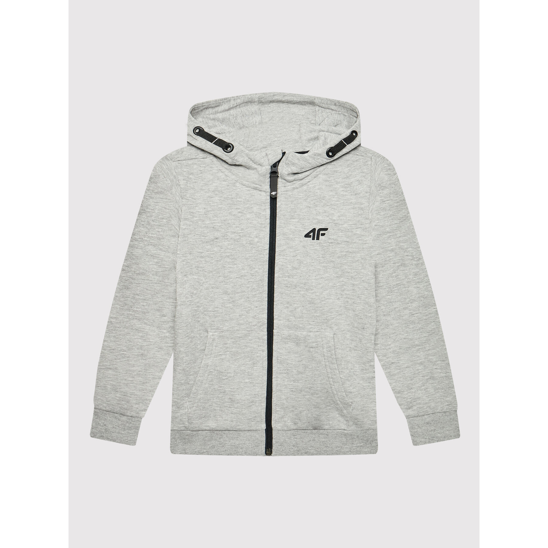 4F Суитшърт HJL22-JBLM001 Сив Regular Fit - Pepit.bg