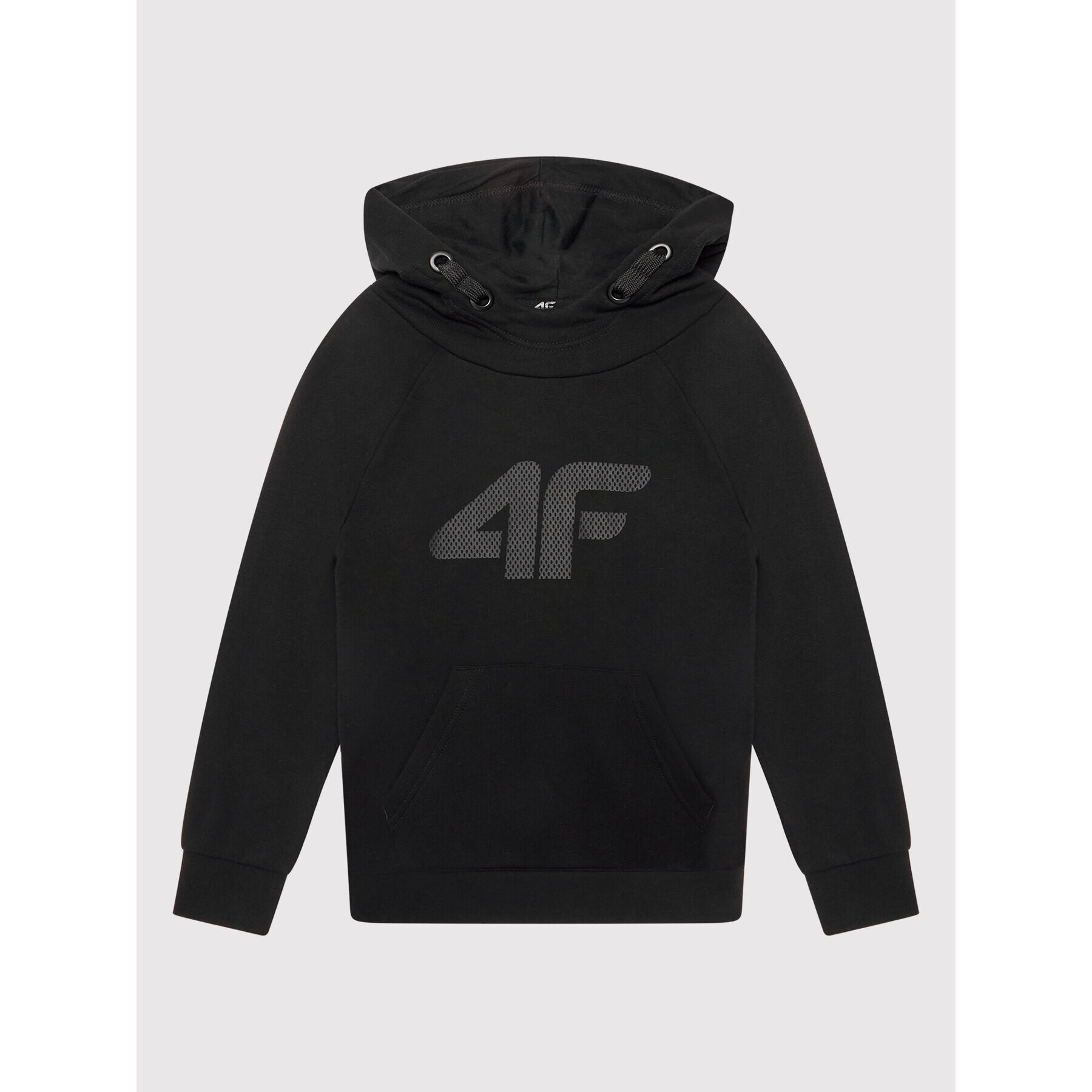 4F Суитшърт HJL22-JBLM002 Черен Regular Fit - Pepit.bg