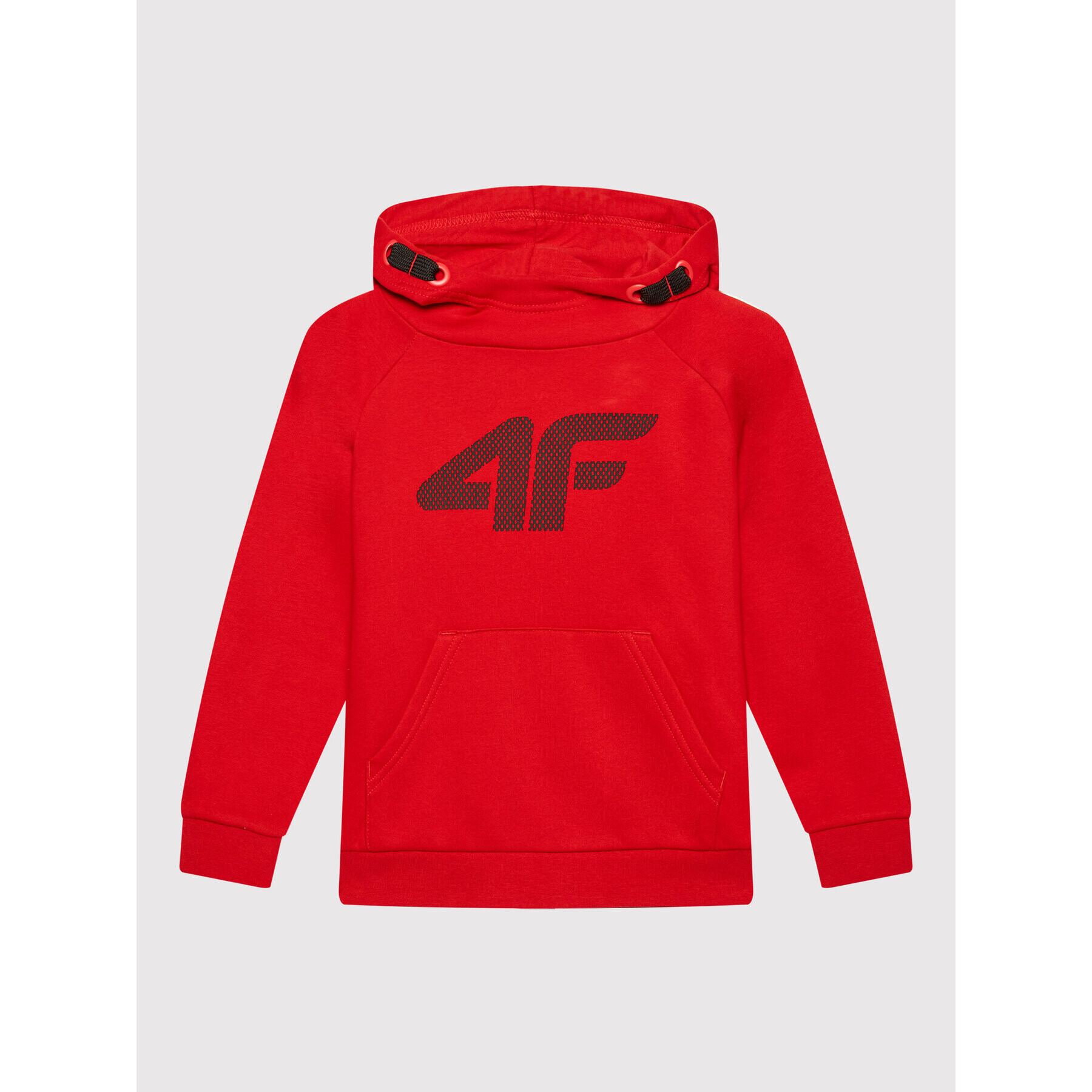 4F Суитшърт HJL22-JBLM002 Червен Regular Fit - Pepit.bg