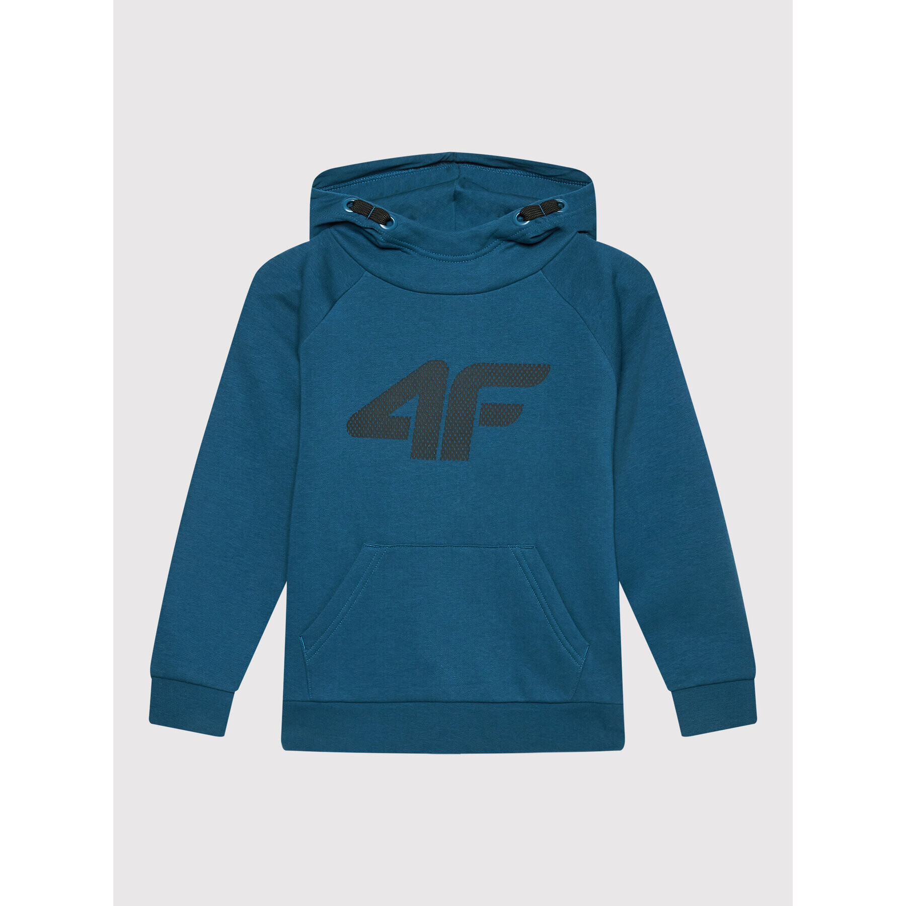 4F Суитшърт HJL22-JBLM002 Тъмносин Regular Fit - Pepit.bg