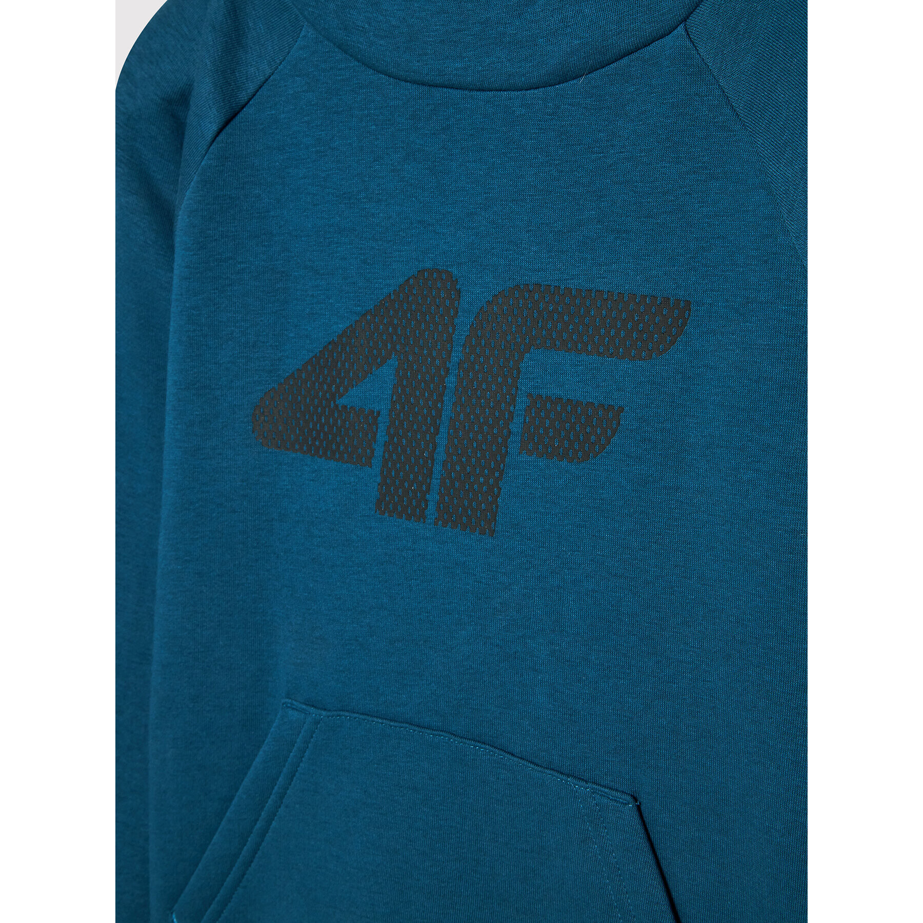 4F Суитшърт HJL22-JBLM002 Тъмносин Regular Fit - Pepit.bg