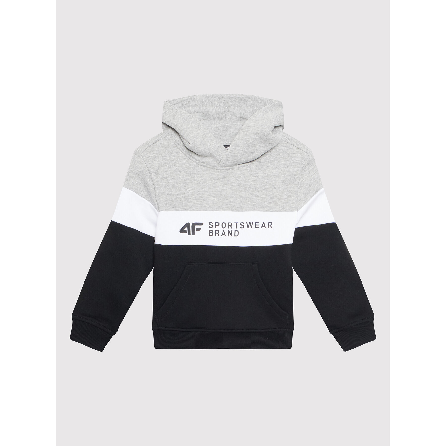 4F Суитшърт HJL22-JBLM003 Сив Regular Fit - Pepit.bg