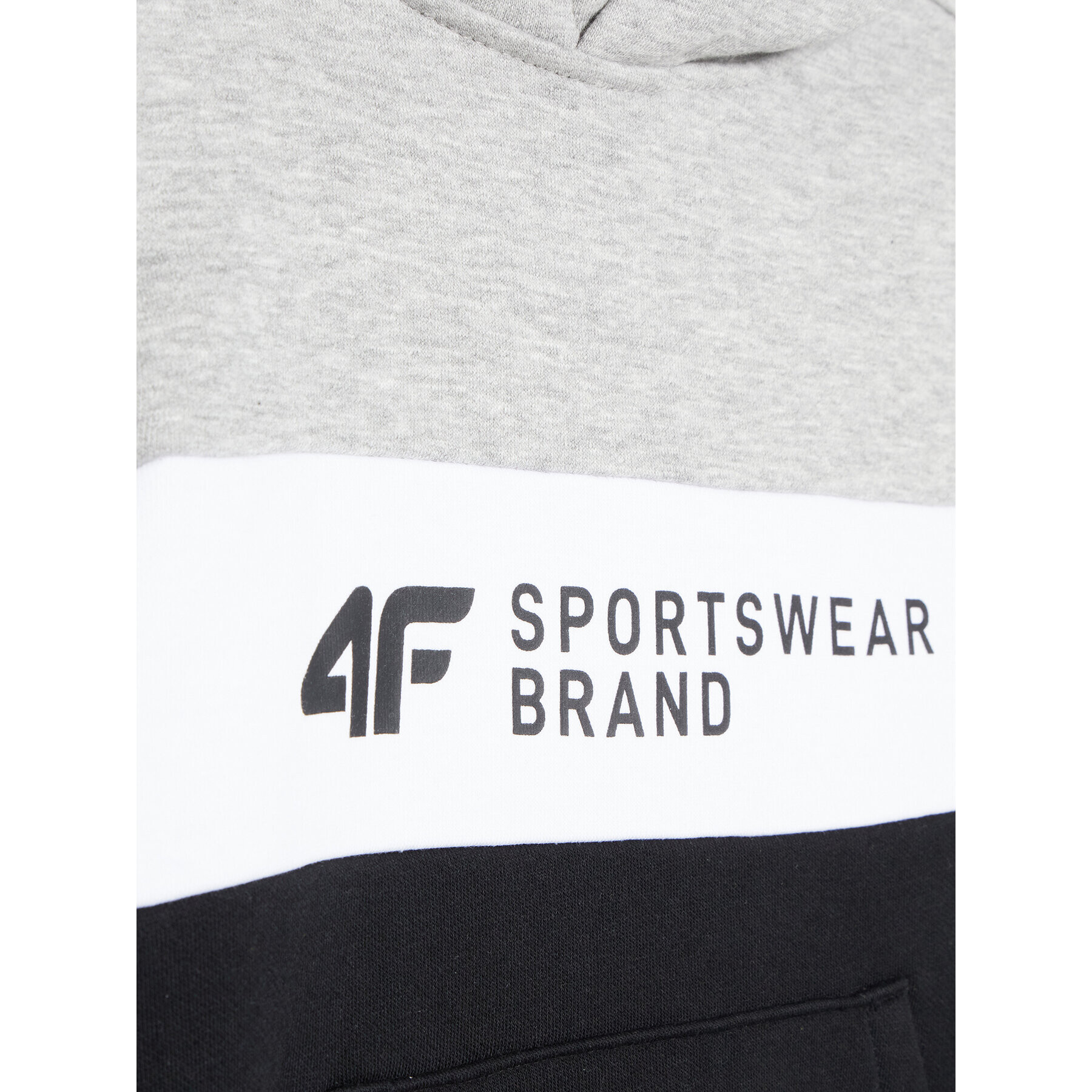 4F Суитшърт HJL22-JBLM003 Сив Regular Fit - Pepit.bg