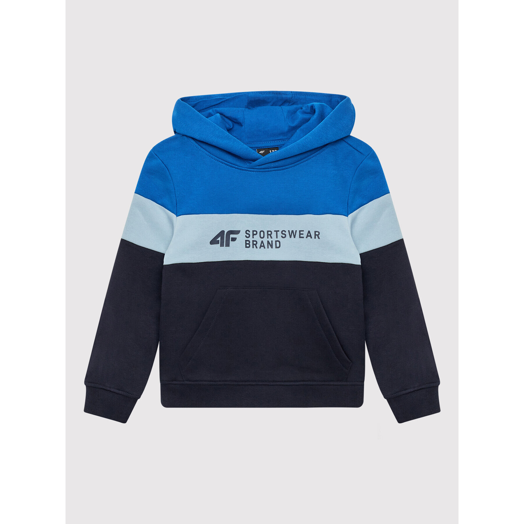 4F Суитшърт HJL22-JBLM003 Тъмносин Regular Fit - Pepit.bg