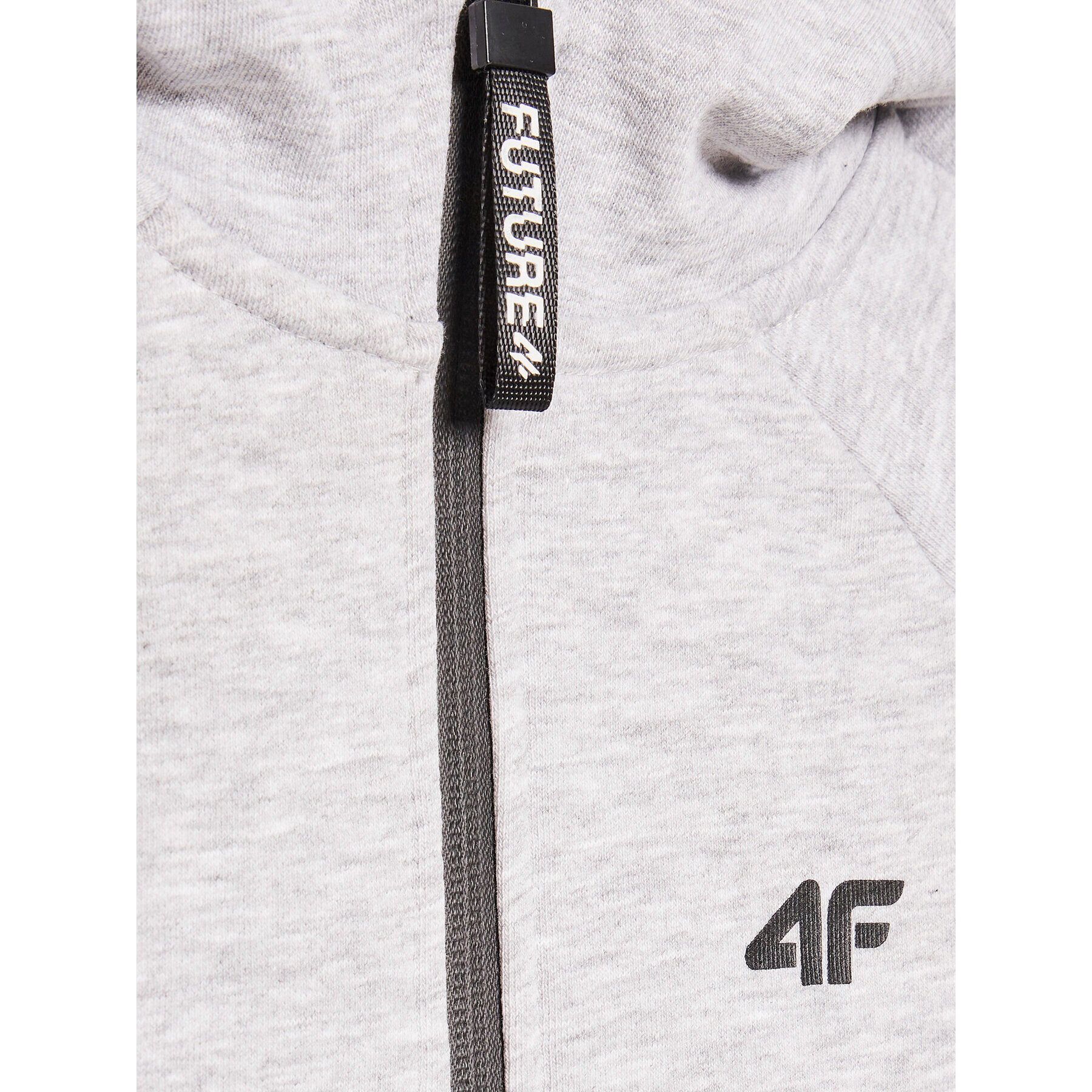 4F Суитшърт HJL22-JBLM005 Сив Regular Fit - Pepit.bg