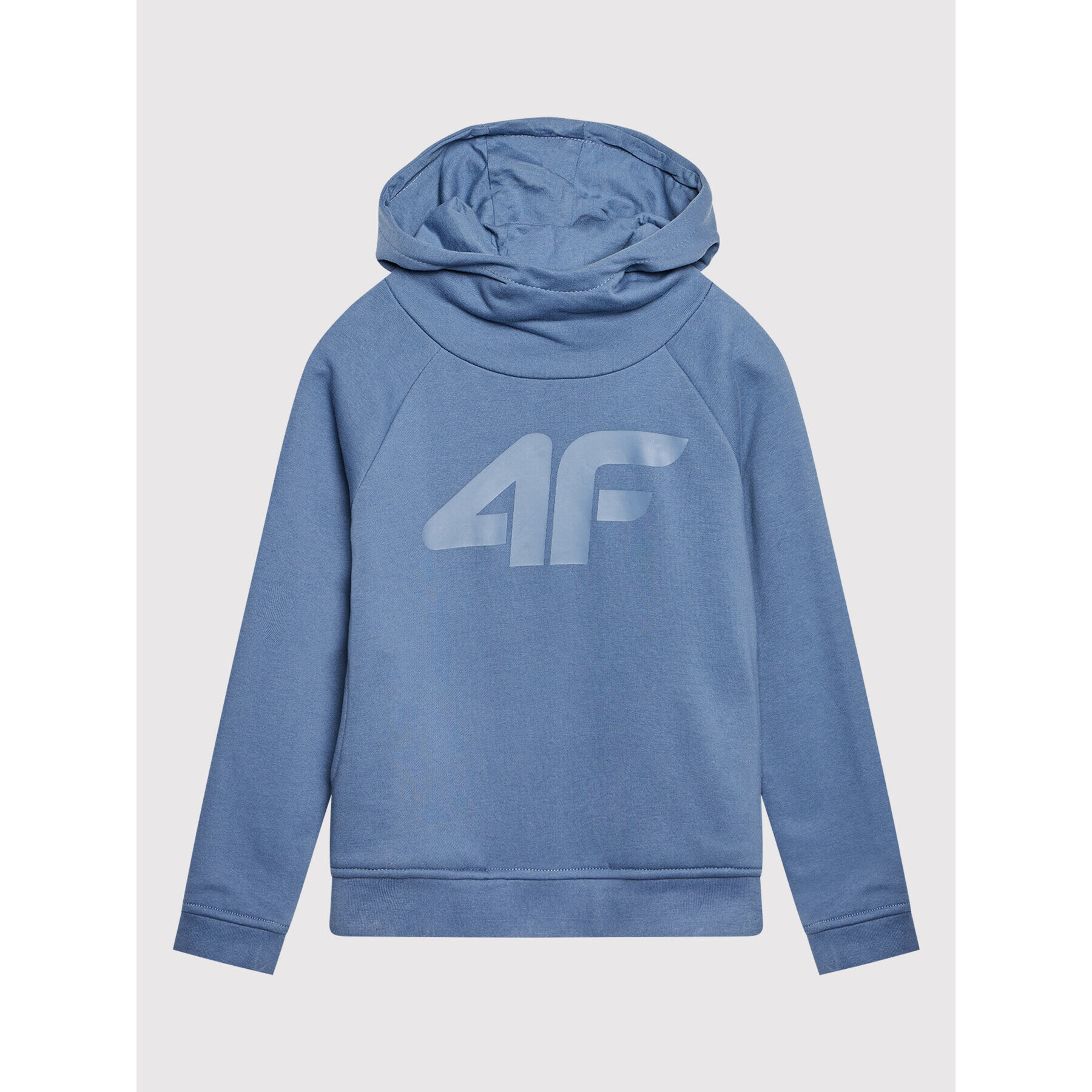 4F Суитшърт HJZ21-JBLD001 Син Regular Fit - Pepit.bg
