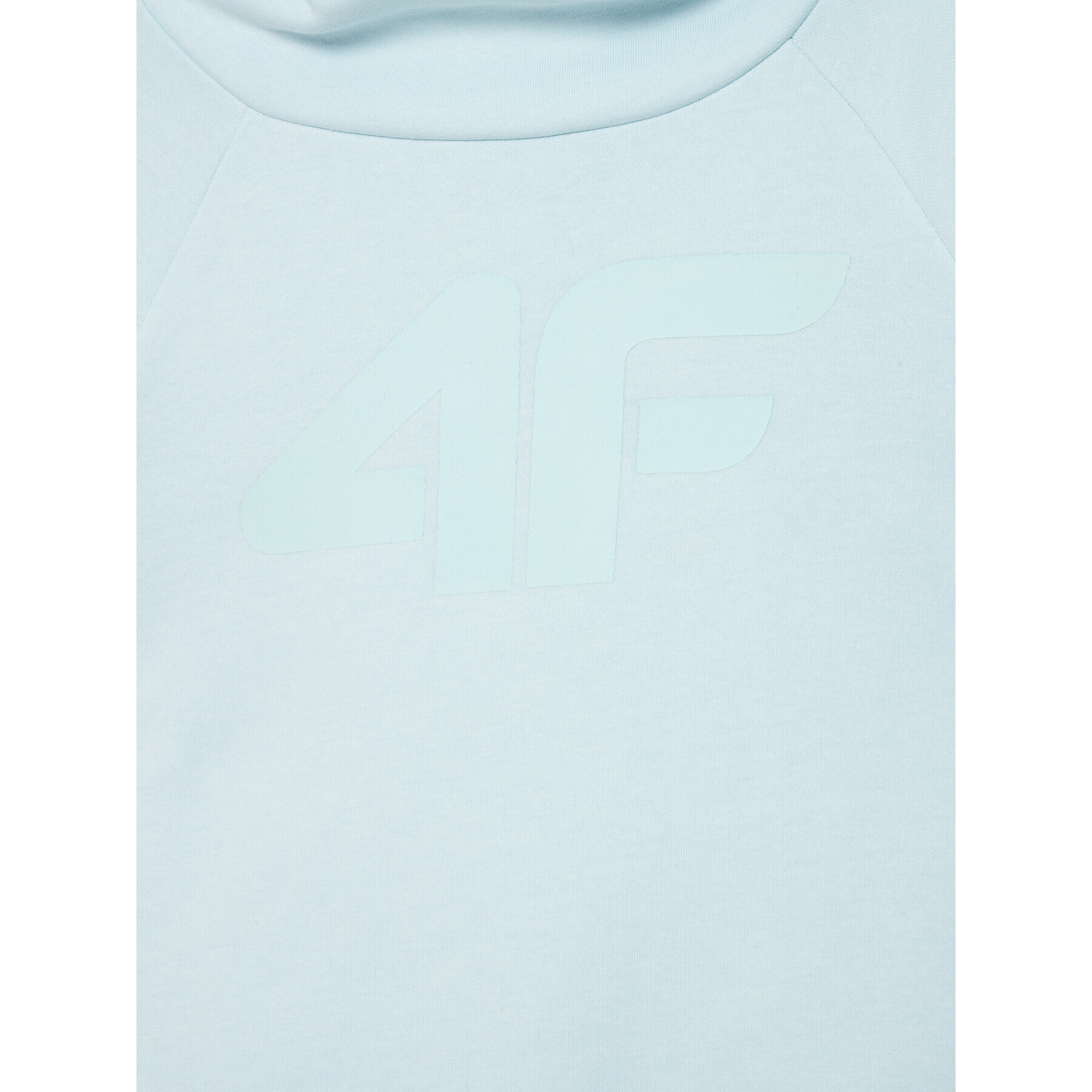 4F Суитшърт HJZ21-JBLD001B Син Regular Fit - Pepit.bg
