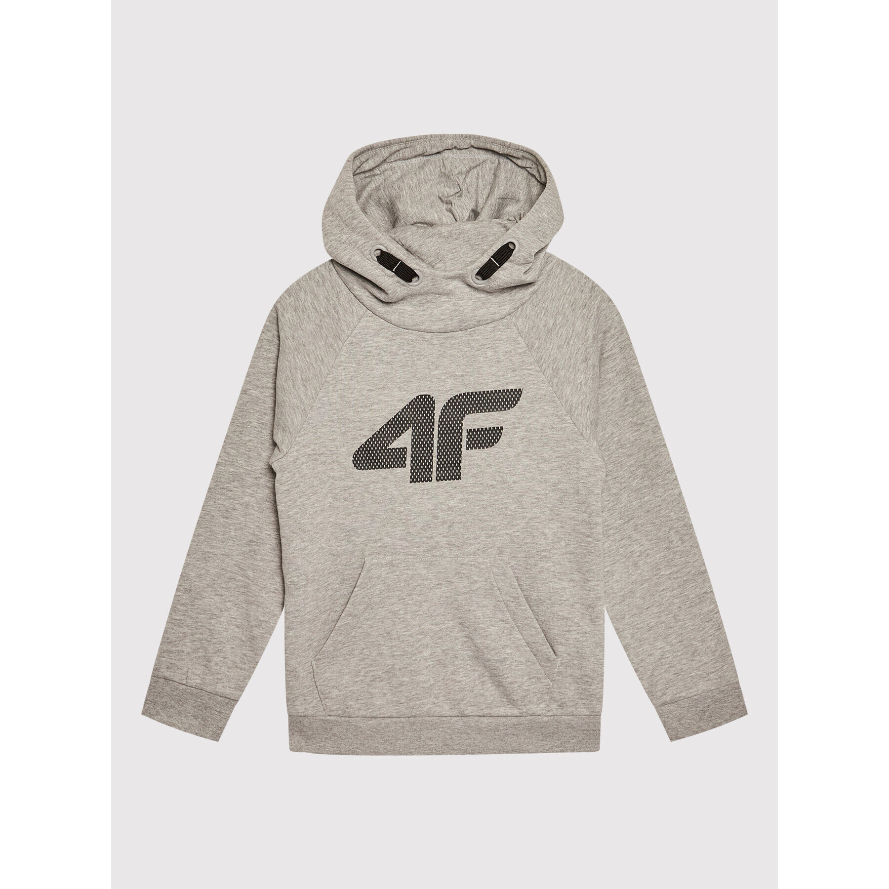 4F Суитшърт HJZ21-JBLM001 Сив Regular Fit - Pepit.bg