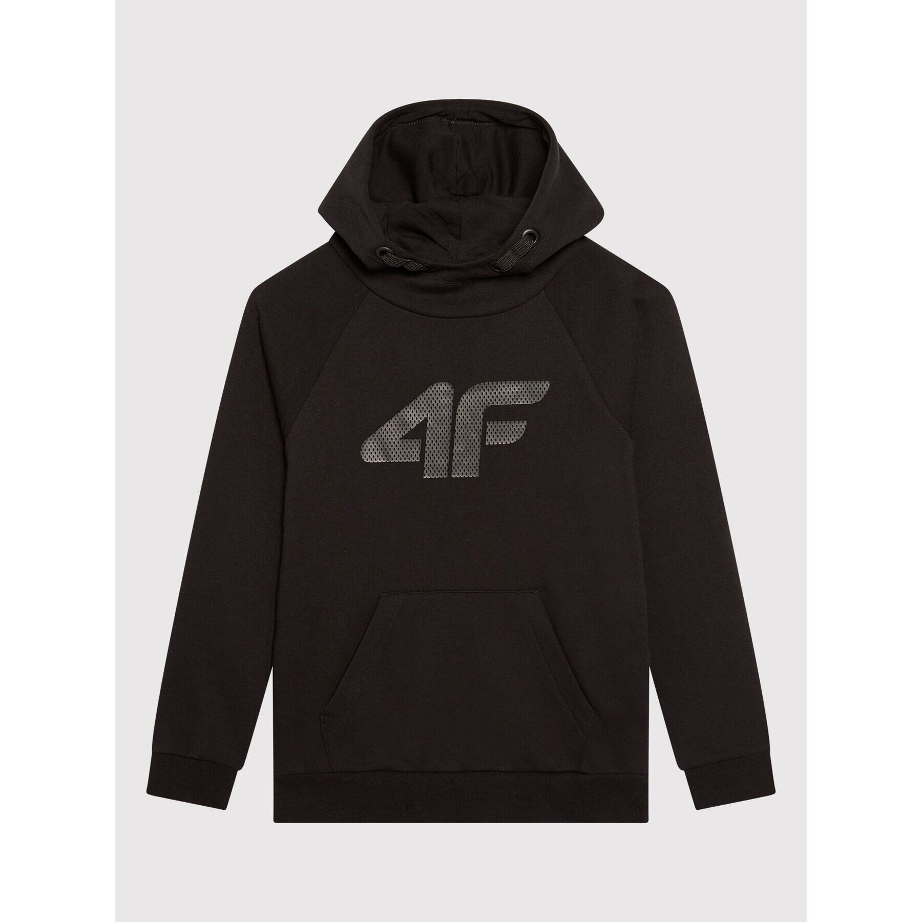 4F Суитшърт HJZ21-JBLM001A Черен Regular Fit - Pepit.bg