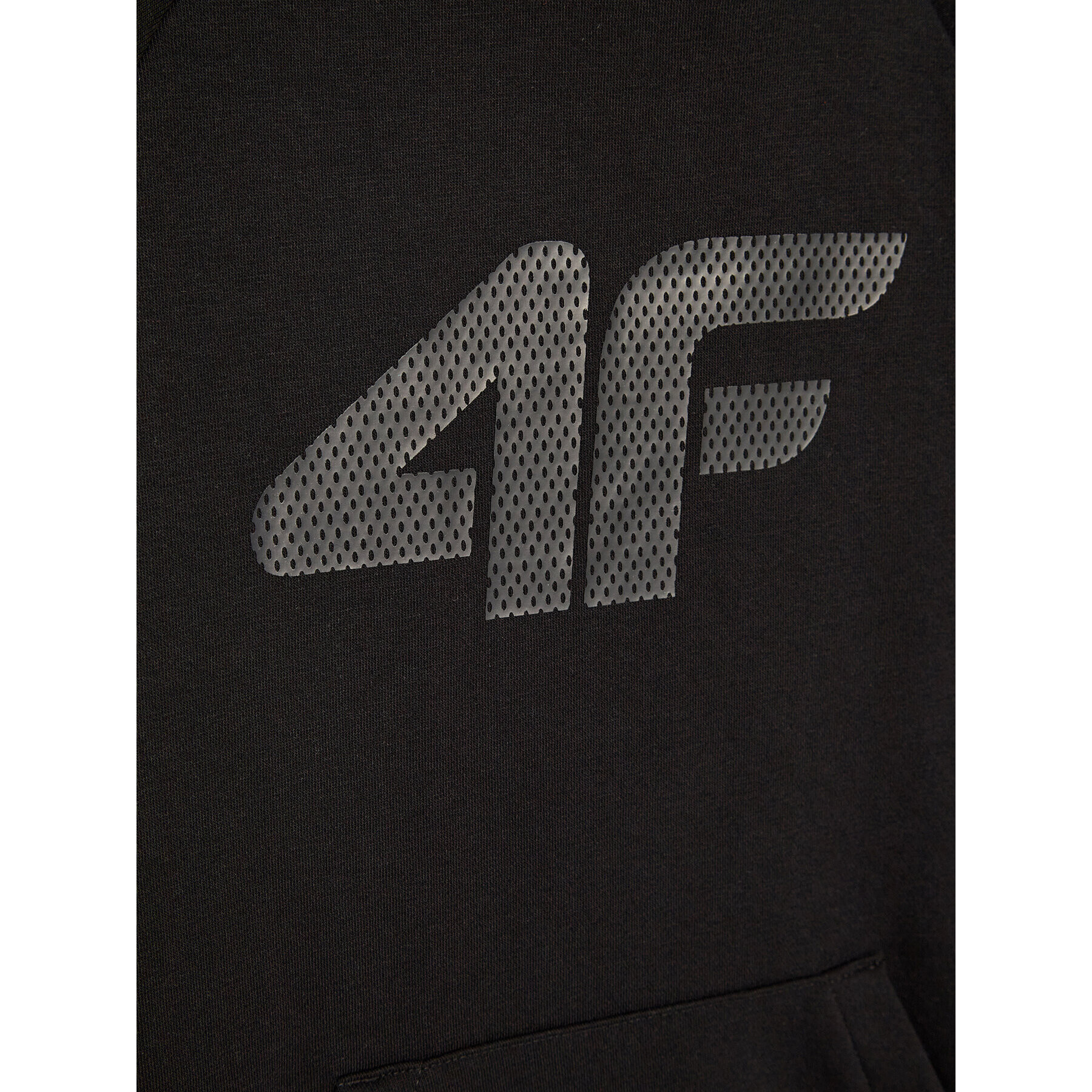 4F Суитшърт HJZ21-JBLM001A Черен Regular Fit - Pepit.bg