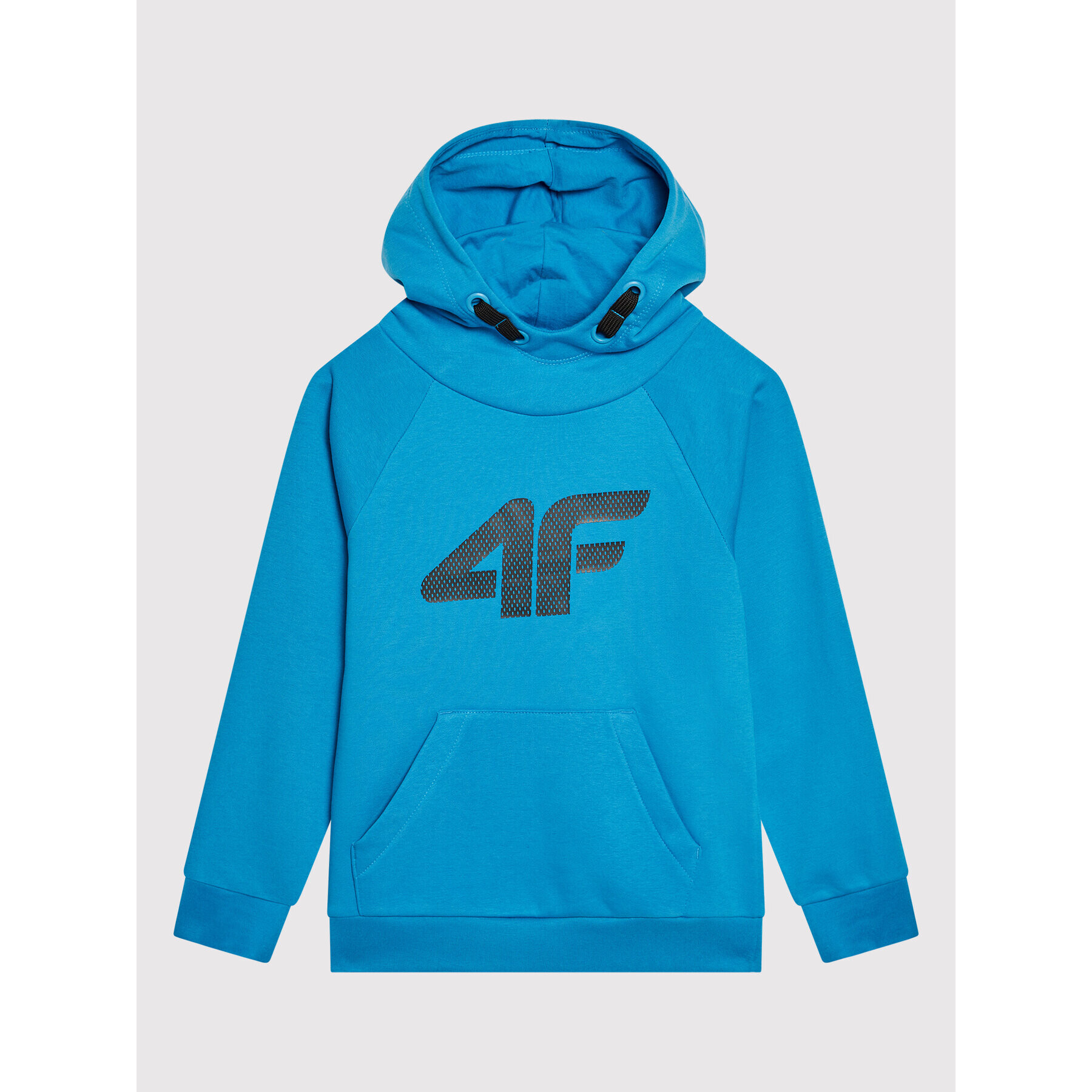 4F Суитшърт HJZ21-JBLM001C Син Regular Fit - Pepit.bg