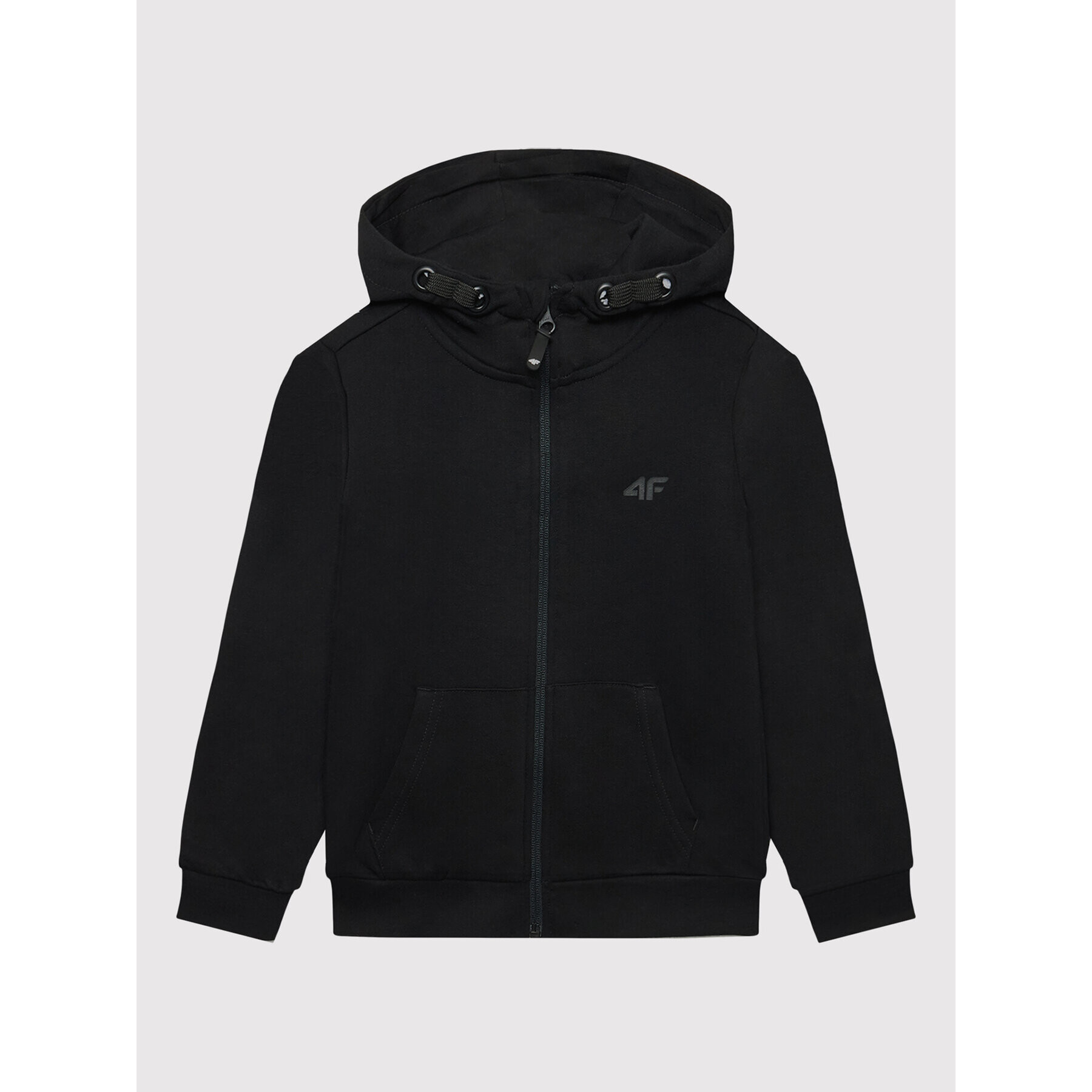 4F Суитшърт HJZ21-JBLM002A Черен Regular Fit - Pepit.bg