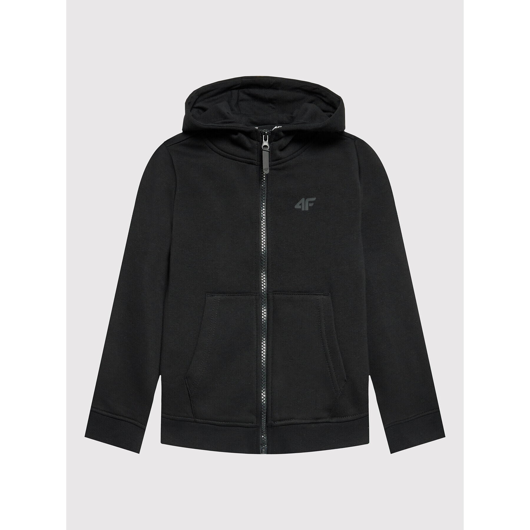 4F Суитшърт HJZ22-JBLD001 Черен Regular Fit - Pepit.bg