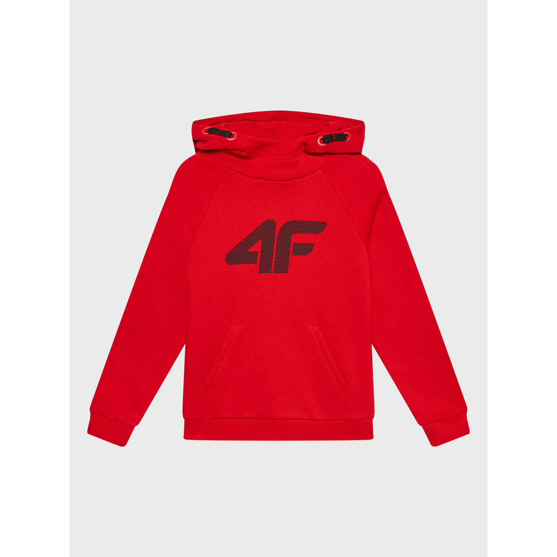 4F Суитшърт HJZ22-JBLM002 Червен Regular Fit - Pepit.bg