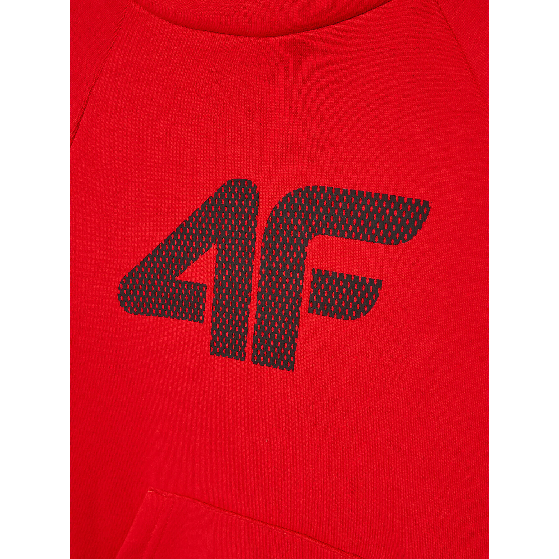 4F Суитшърт HJZ22-JBLM002 Червен Regular Fit - Pepit.bg