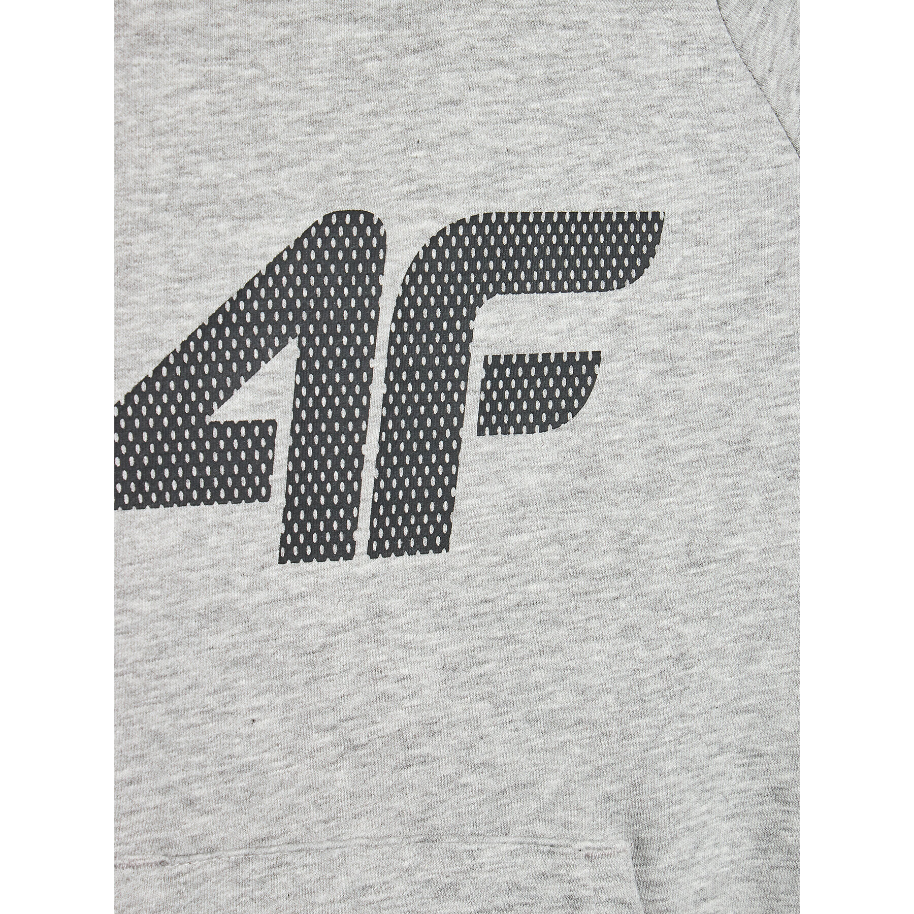 4F Суитшърт HJZ22-JBLM002 Сив Regular Fit - Pepit.bg