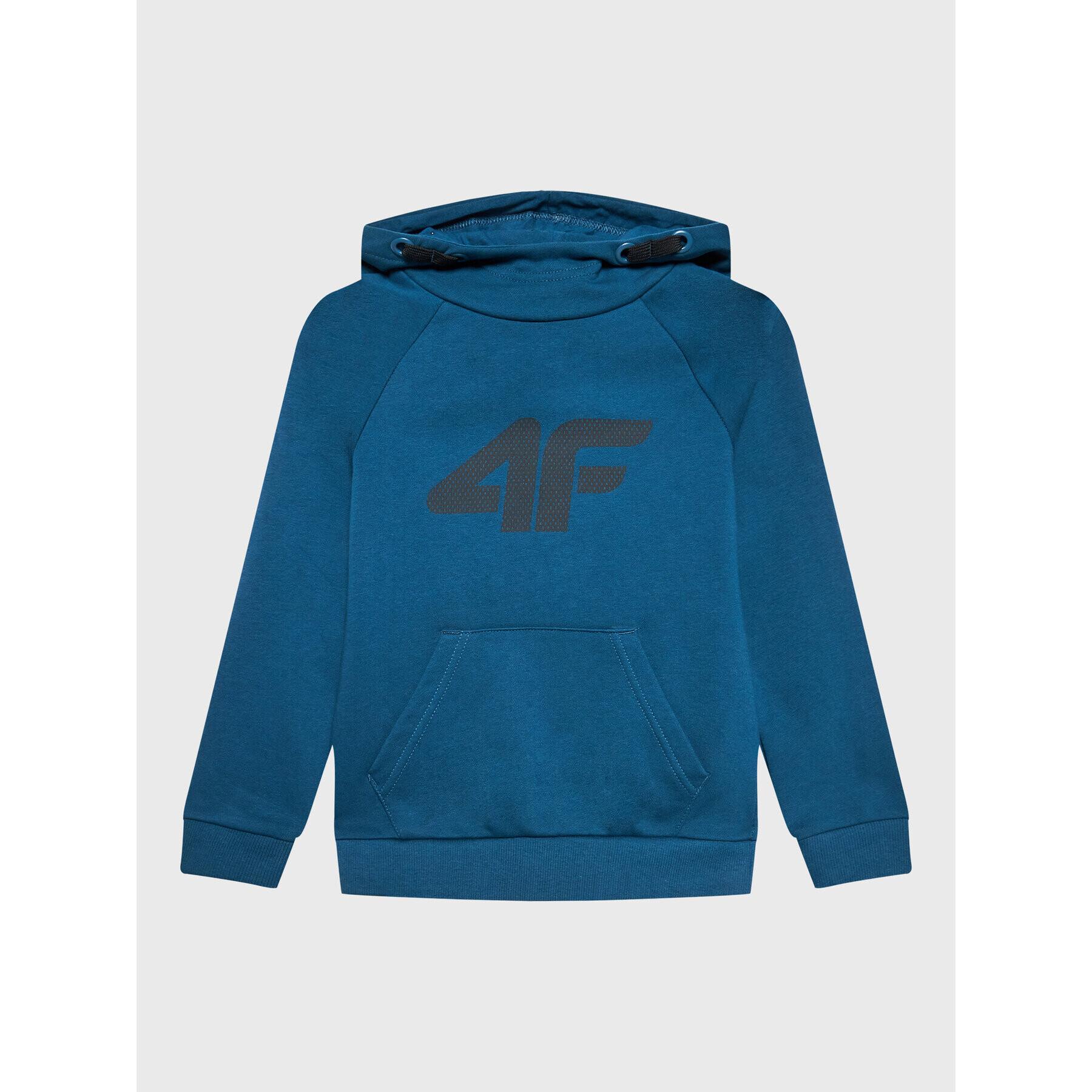 4F Суитшърт HJZ22-JBLM002 Тъмносин Regular Fit - Pepit.bg