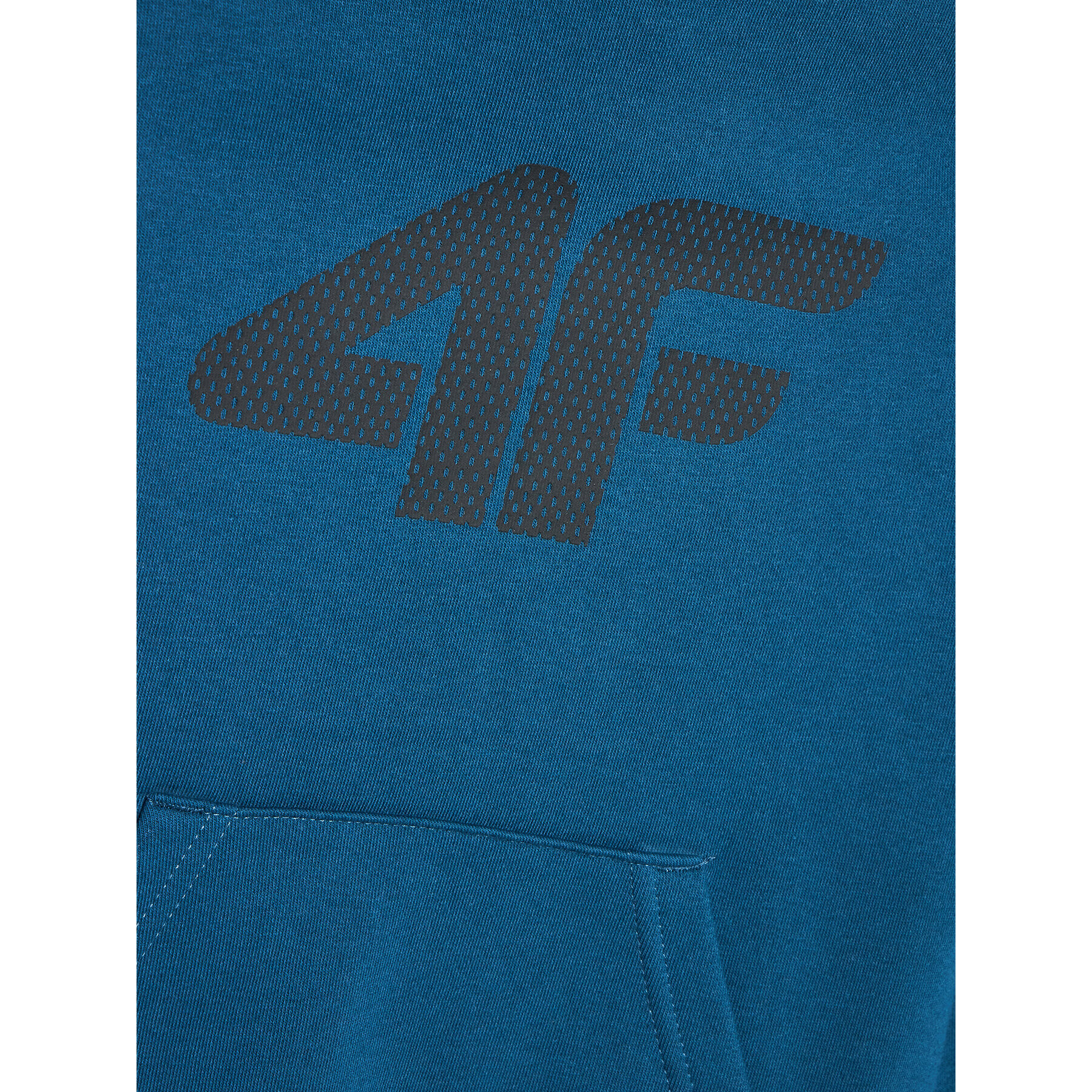 4F Суитшърт HJZ22-JBLM002 Тъмносин Regular Fit - Pepit.bg