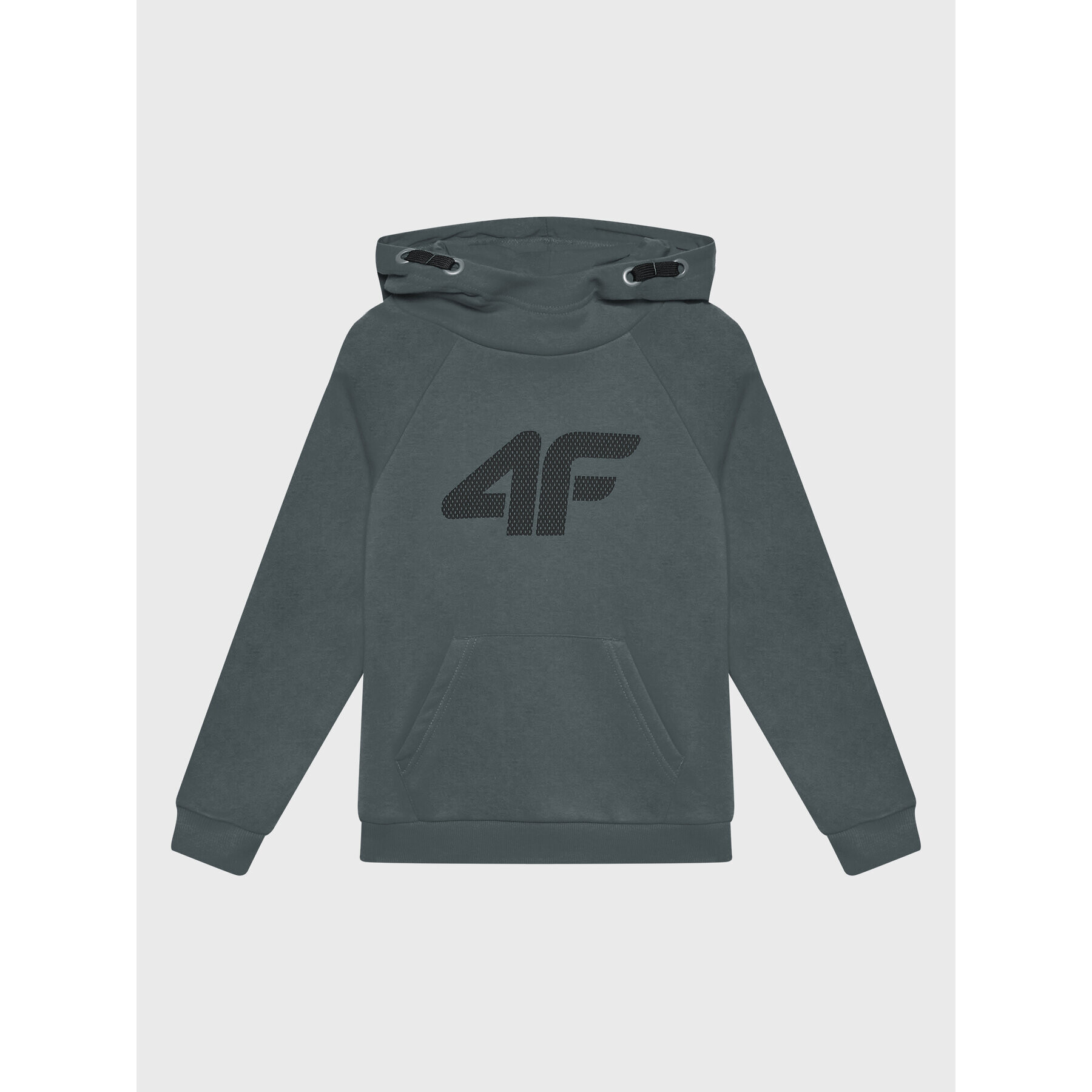 4F Суитшърт HJZ22-JBLM002 Зелен Regular Fit - Pepit.bg