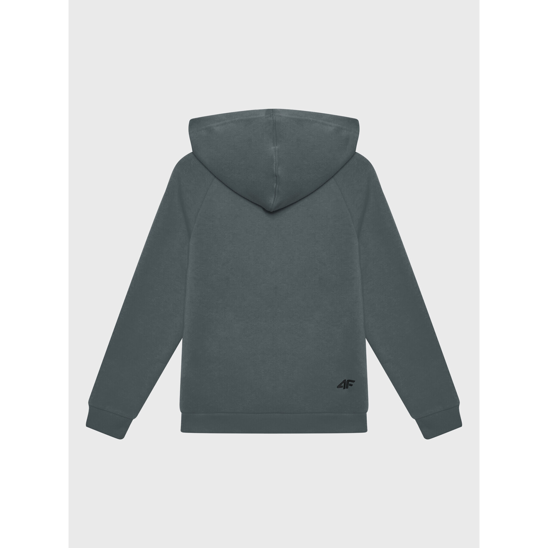 4F Суитшърт HJZ22-JBLM002 Зелен Regular Fit - Pepit.bg