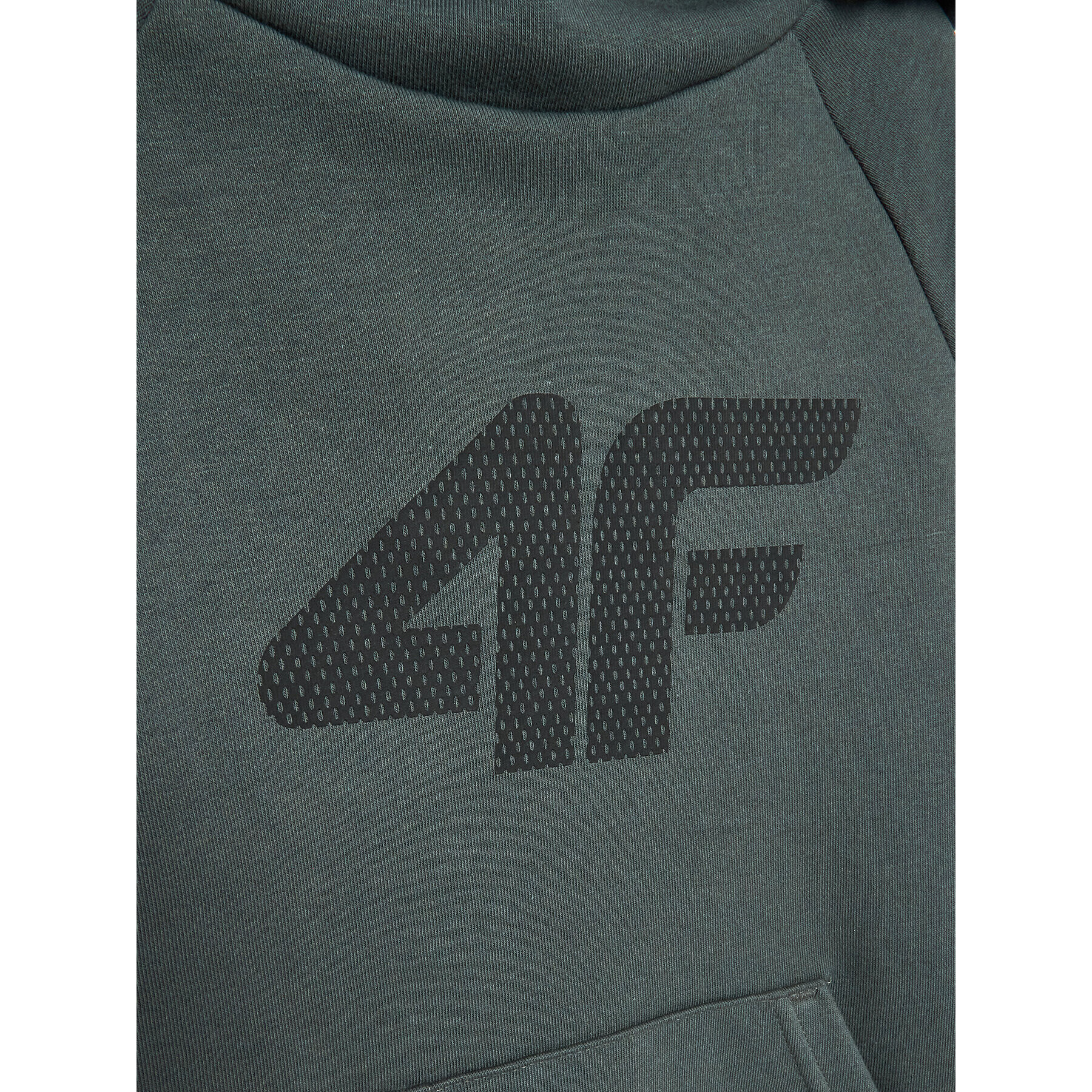 4F Суитшърт HJZ22-JBLM002 Зелен Regular Fit - Pepit.bg