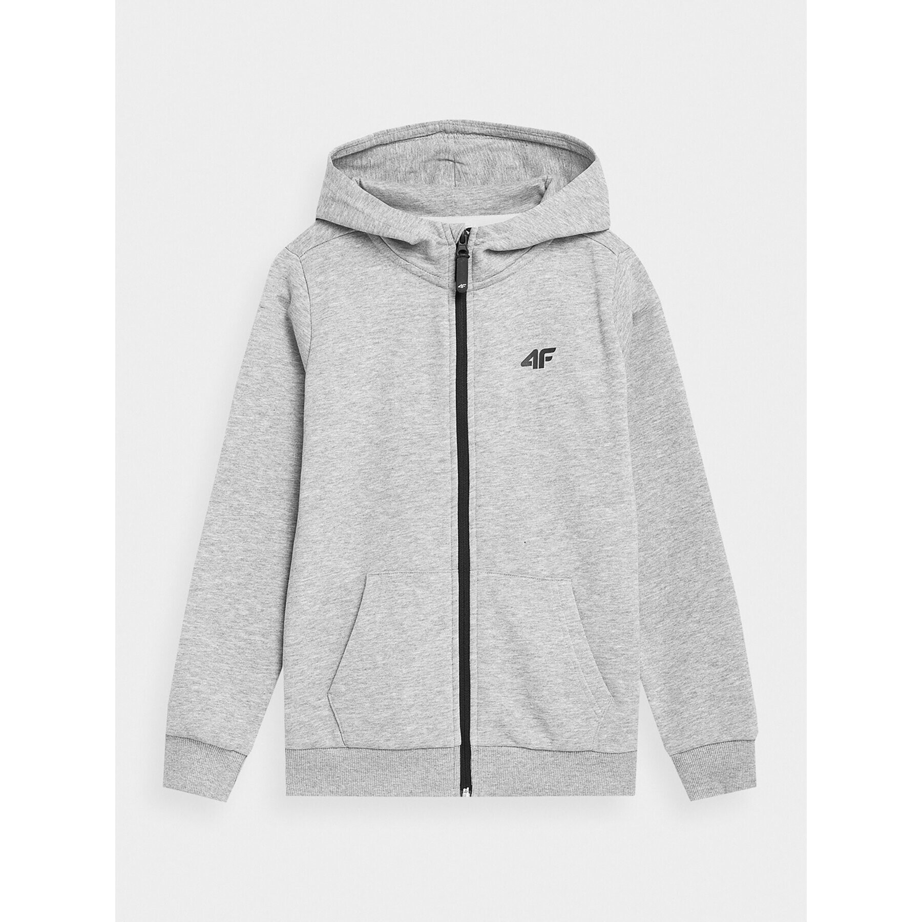 4F Суитшърт JAW23TSWSM627 Сив Regular Fit - Pepit.bg