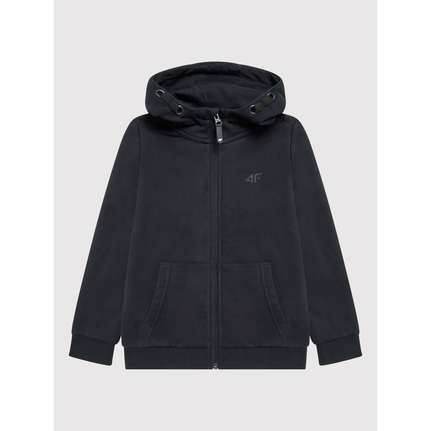4F Суитшърт JBLM001 Тъмносин Regular Fit - Pepit.bg