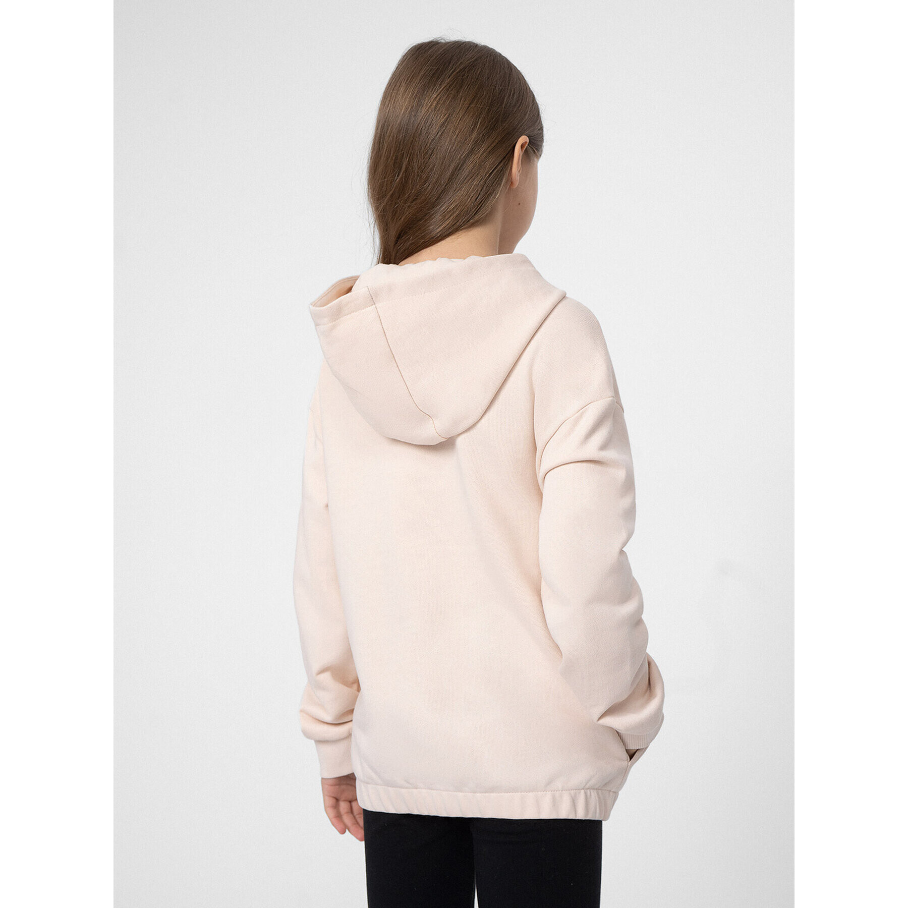 4F Суитшърт JSS23TSWSF218 Бежов Regular Fit - Pepit.bg