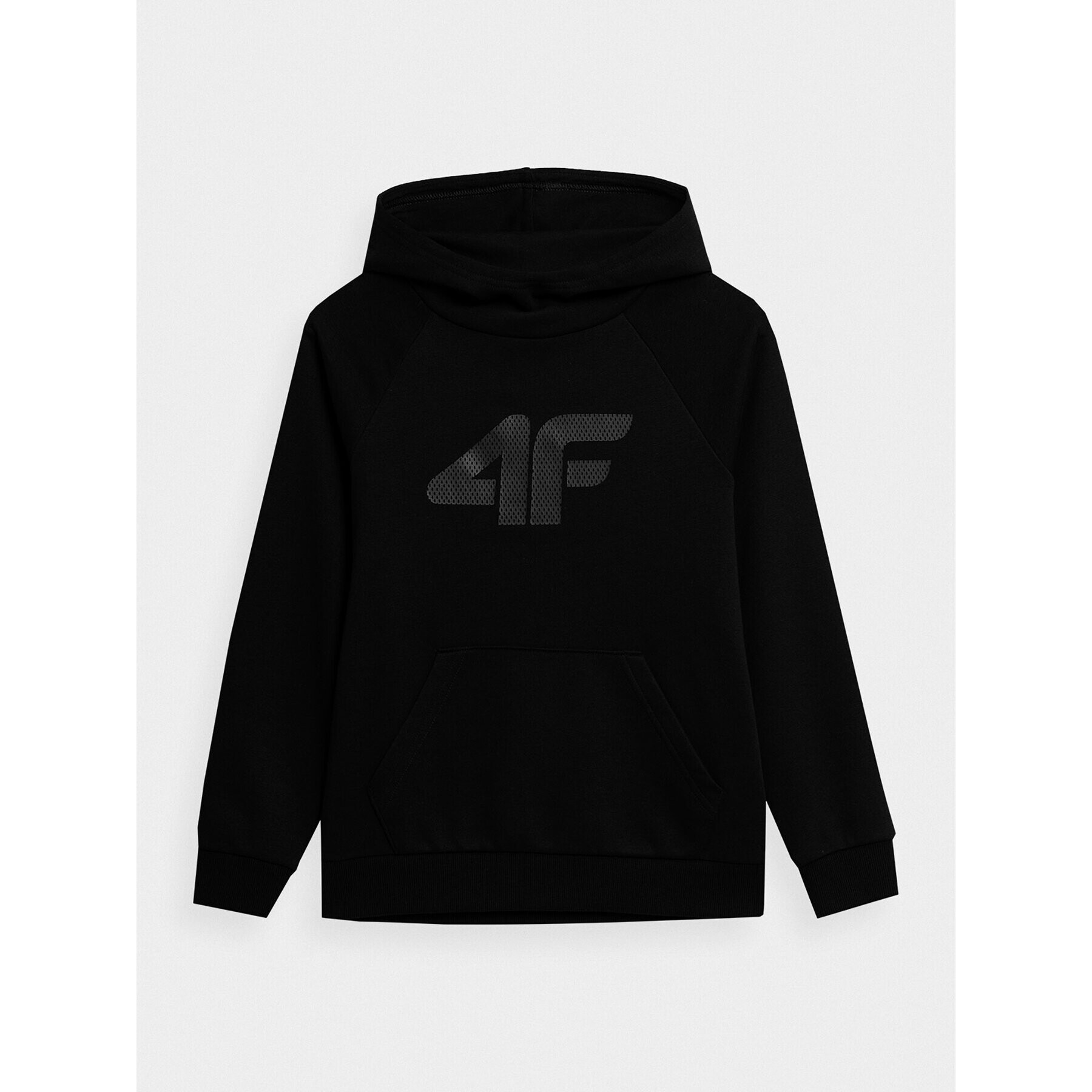 4F Суитшърт JSS23TSWSM220 Черен Regular Fit - Pepit.bg